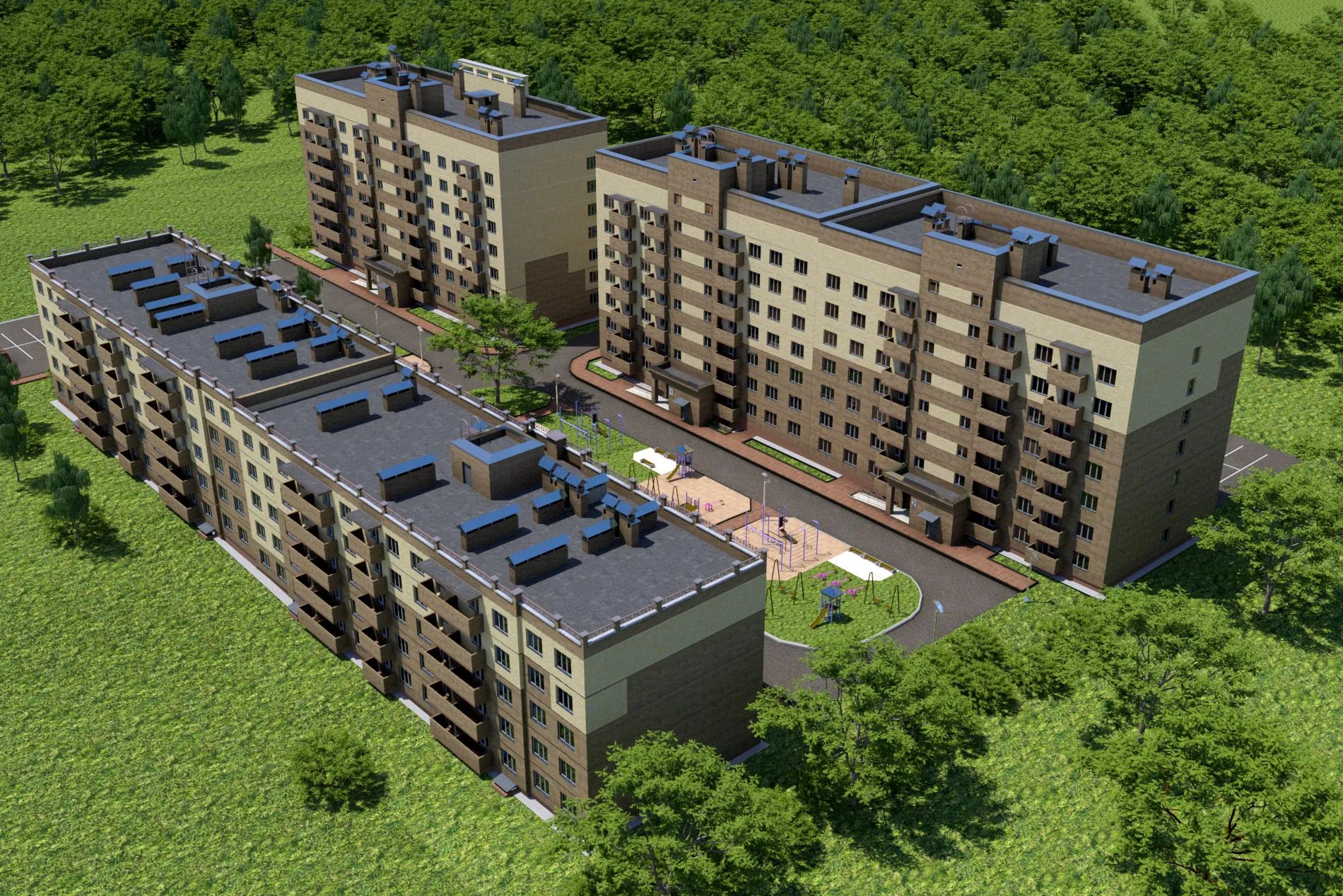 купить новостройку в ЖК "Европейский"