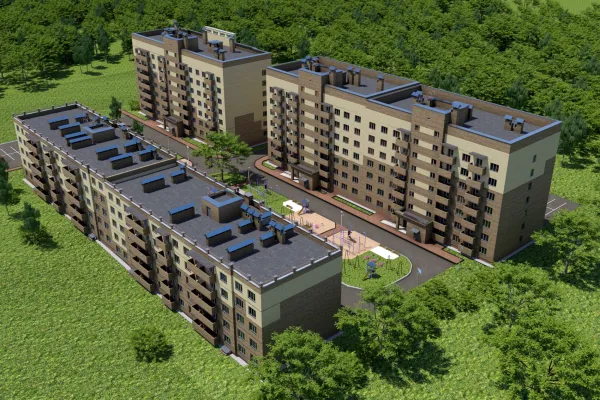 Фото ЖК "Европейский"