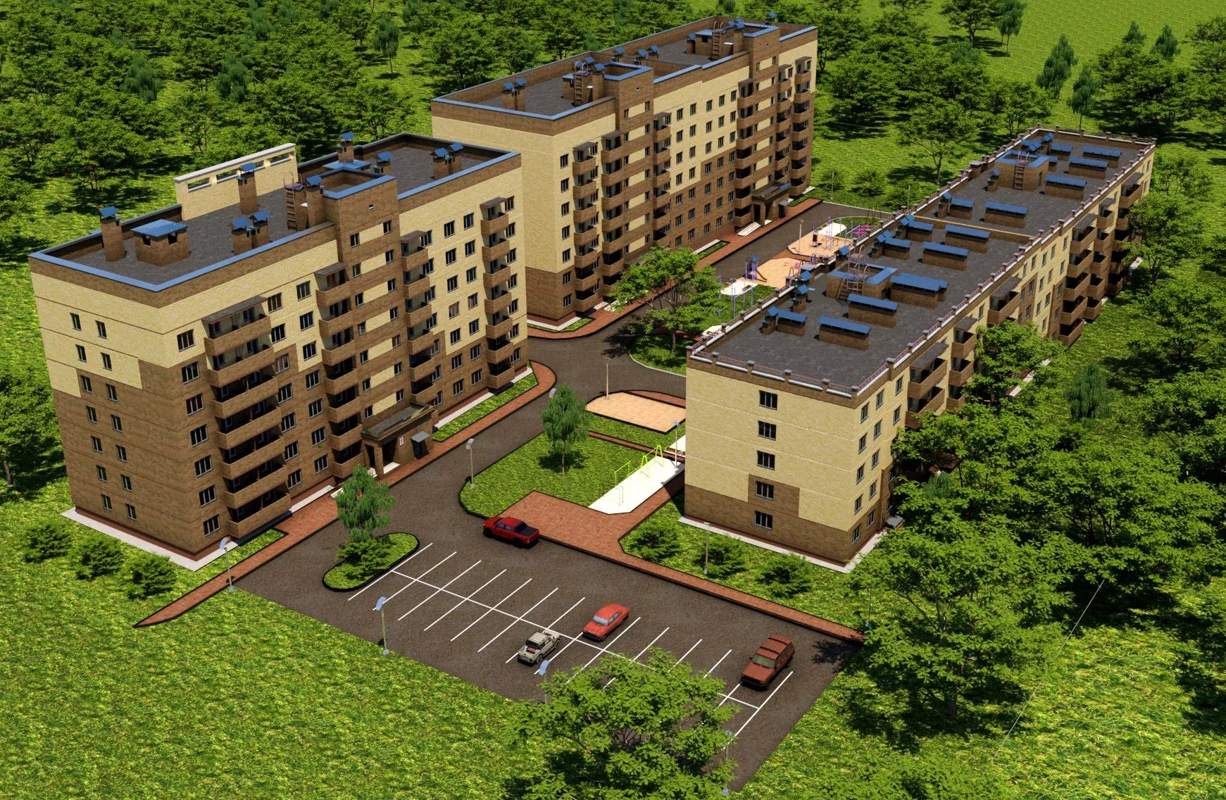 купить новостройку в ЖК "Европейский"