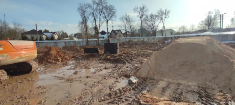 ЖК "Европейский" ход строительства