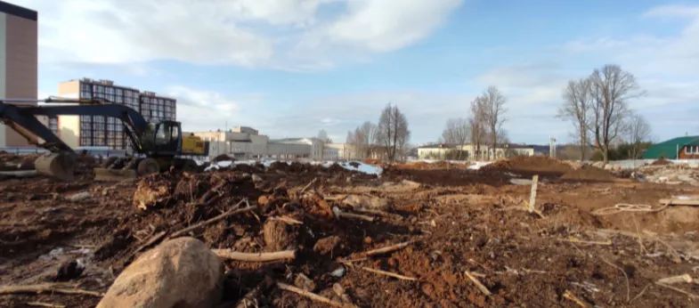 ЖК "Европейский" ход строительства