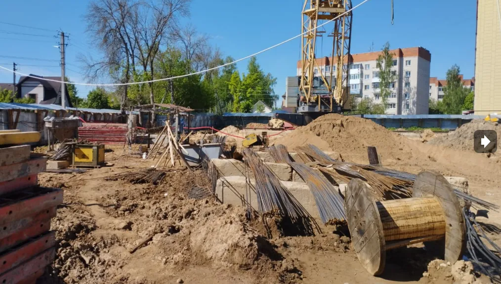 ЖК "Европейский" ход строительства
