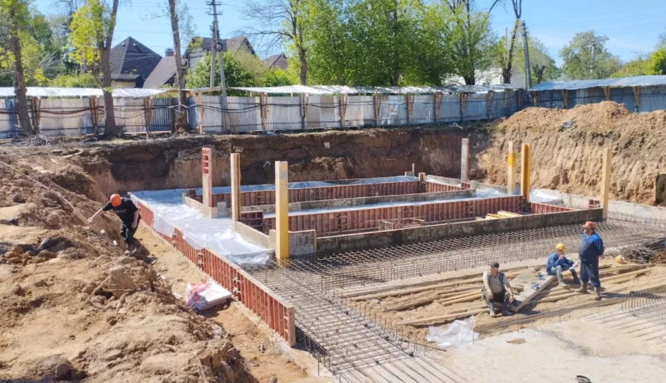 ЖК "Европейский" ход строительства