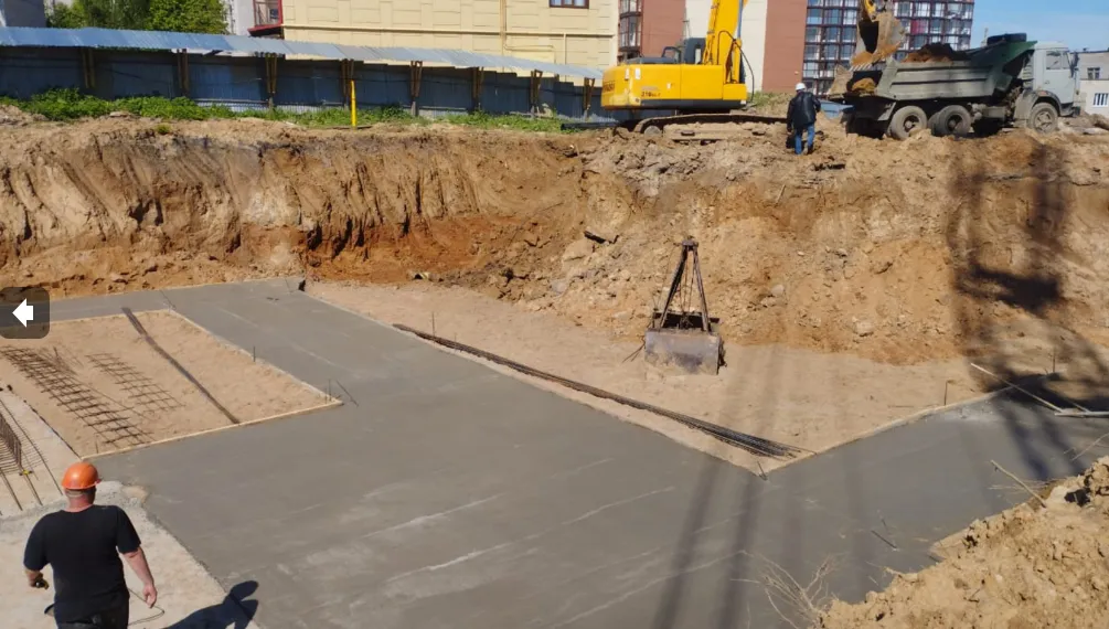 ЖК "Европейский" ход строительства