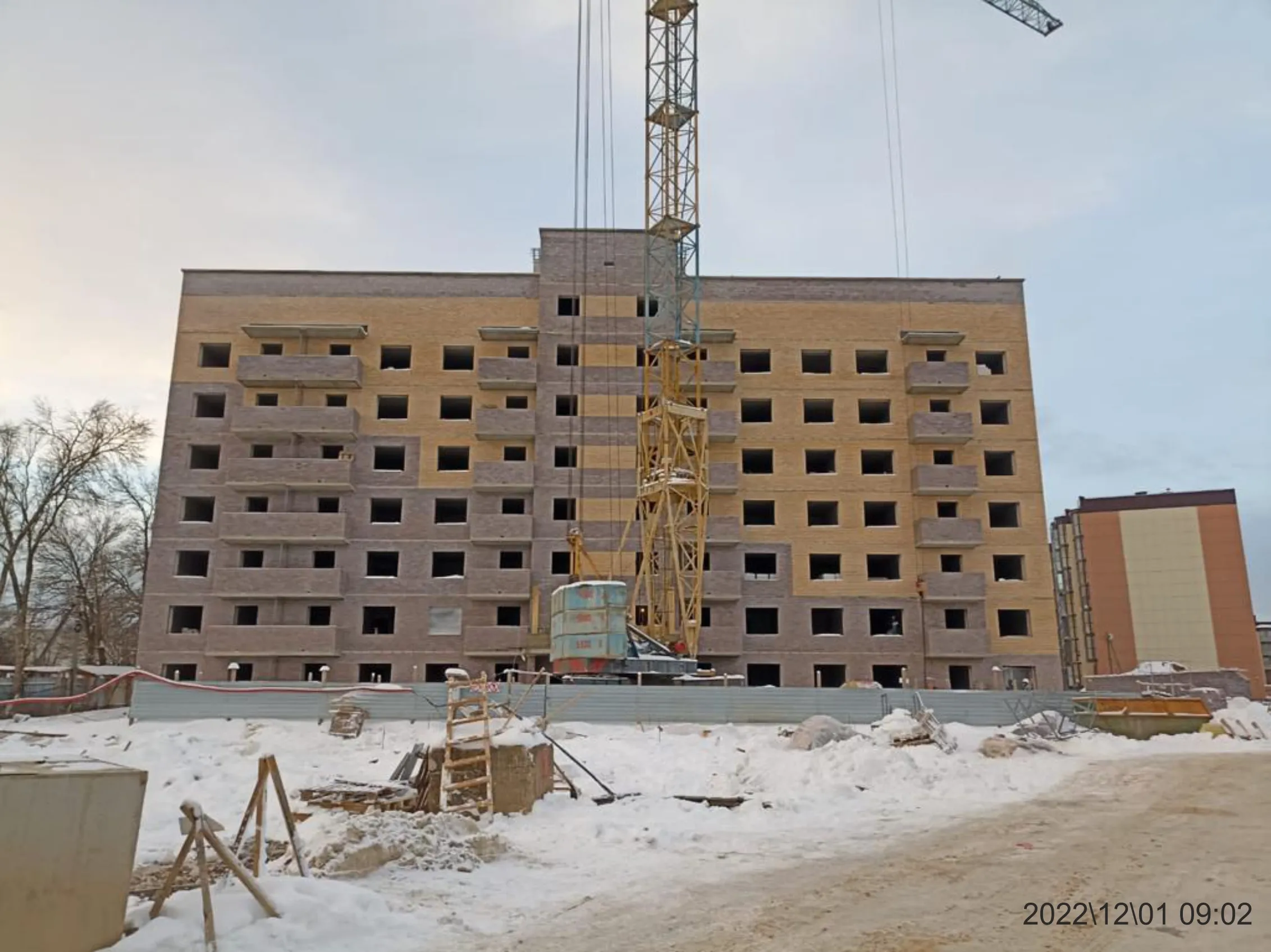 ЖК "Европейский" ход строительства