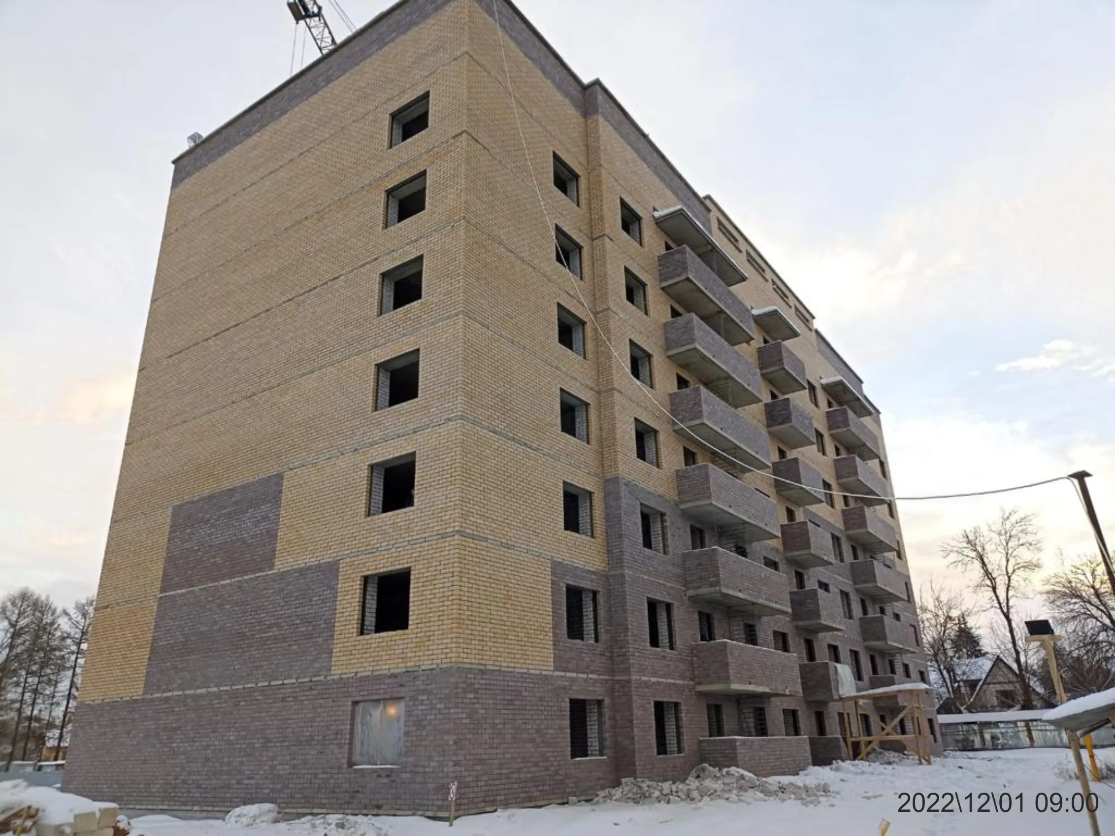 ЖК "Европейский" ход строительства