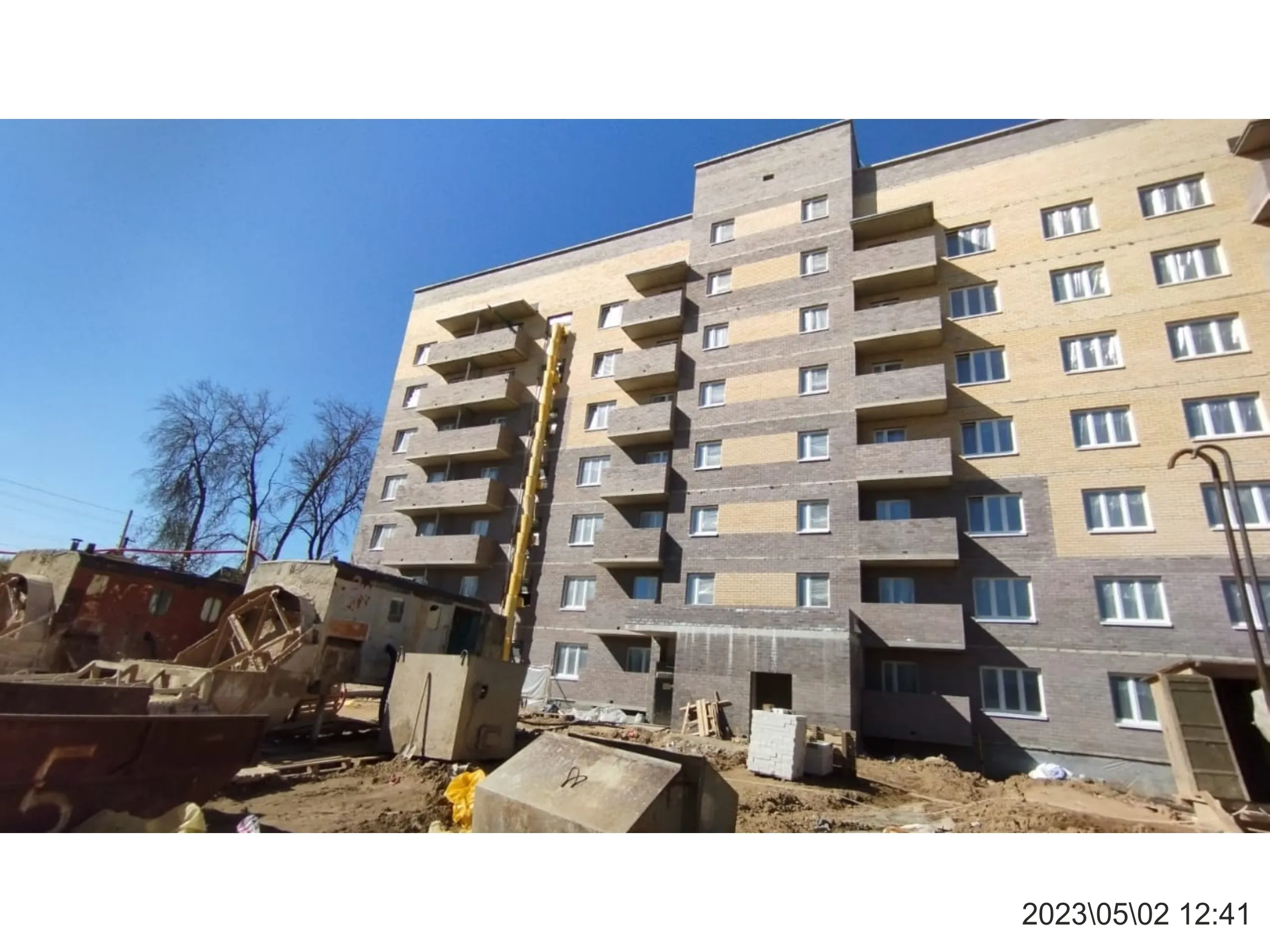 ЖК "Европейский" ход строительства