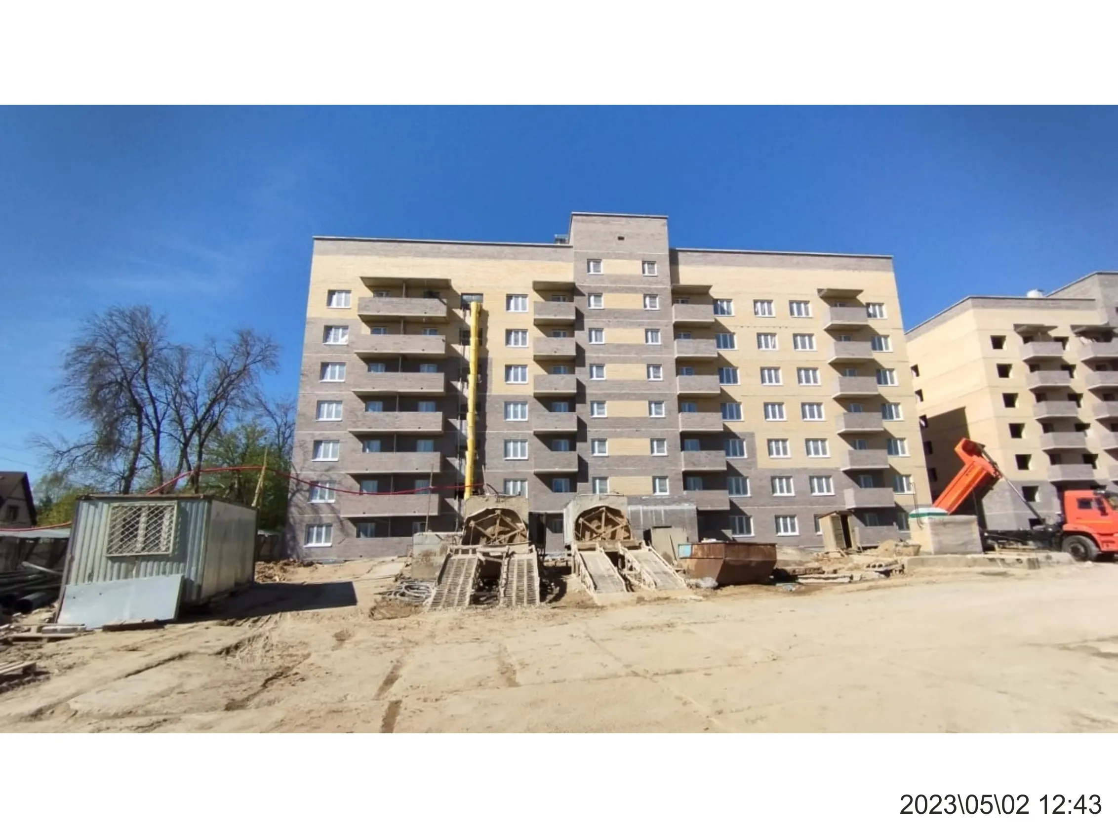 ЖК "Европейский" ход строительства