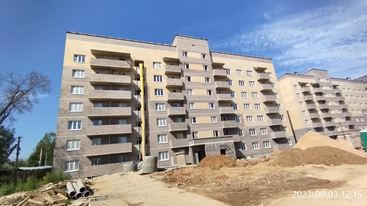 ЖК "Европейский" ход строительства