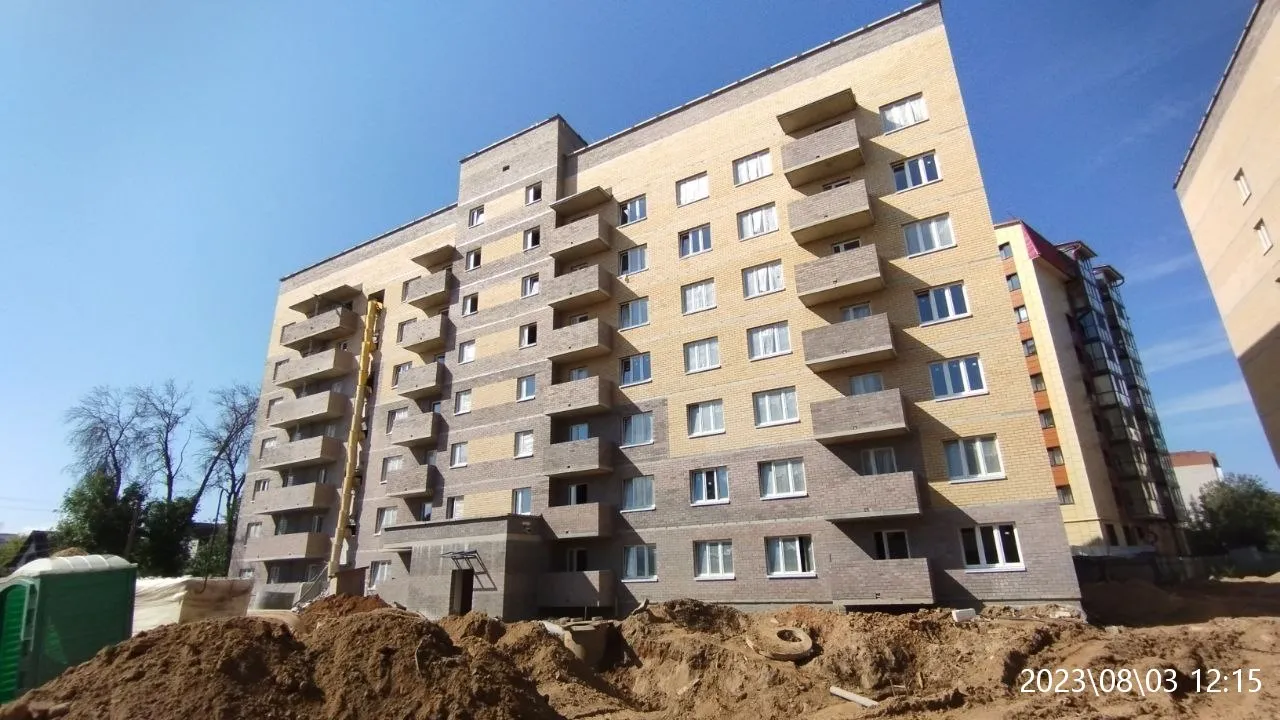 ЖК "Европейский" ход строительства