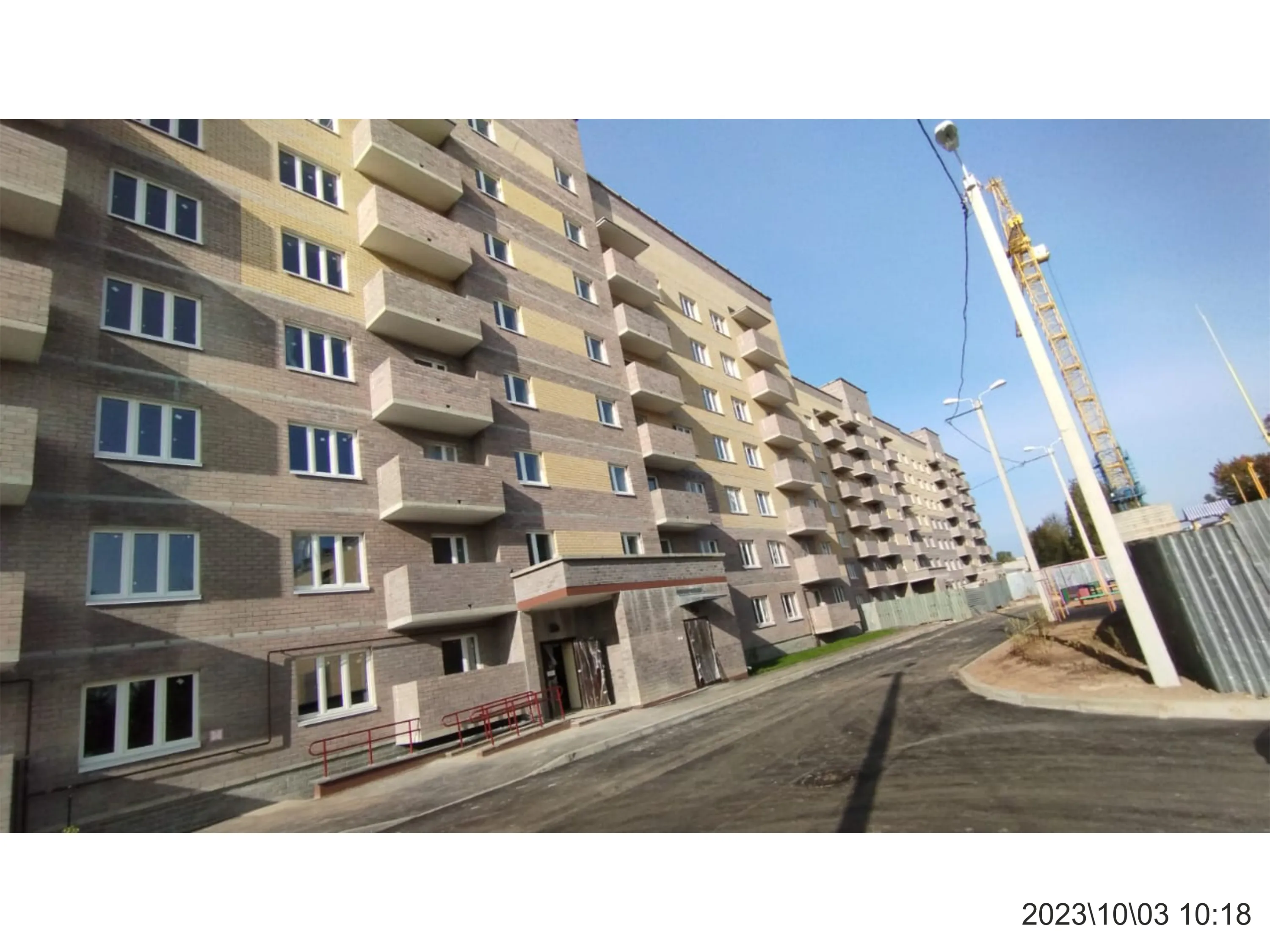 ЖК "Европейский" ход строительства