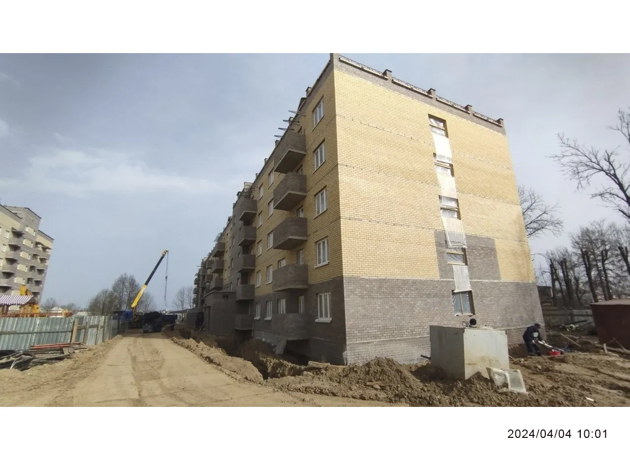 ЖК "Европейский" ход строительства