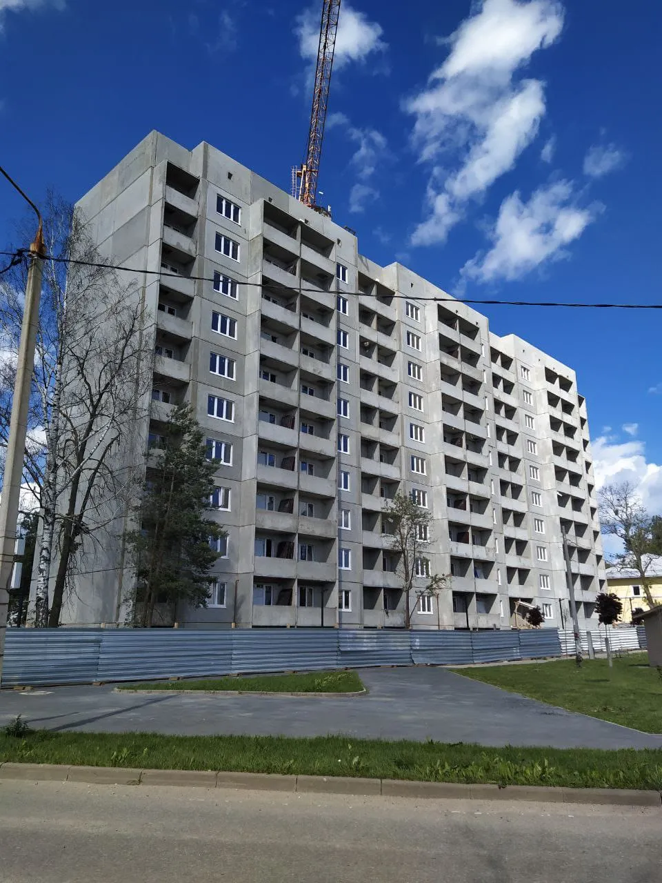 Фото ЖК по ул. Седова