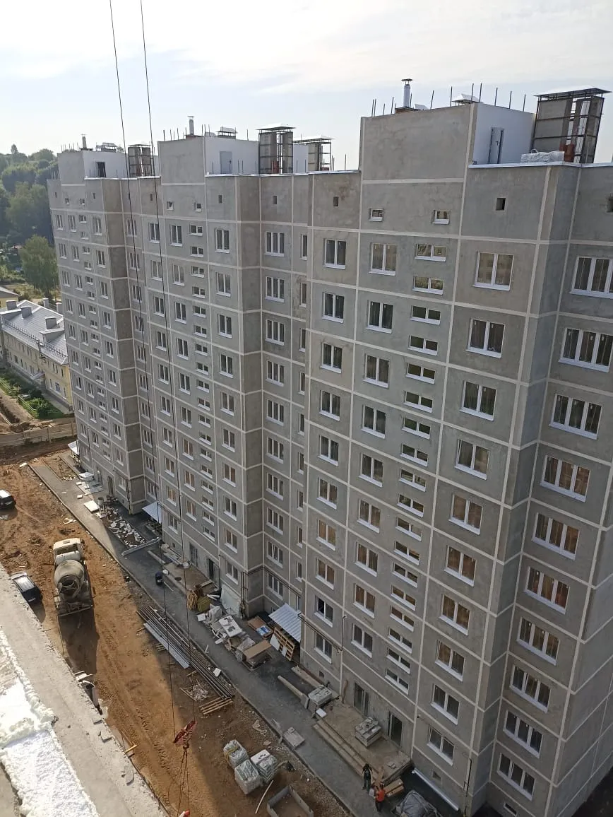 Фото ЖК по ул. Седова
