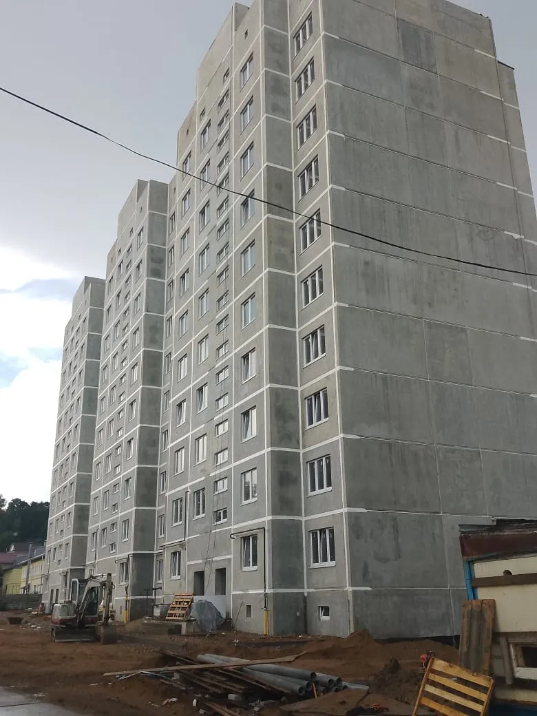 Фото ЖК по ул. Седова