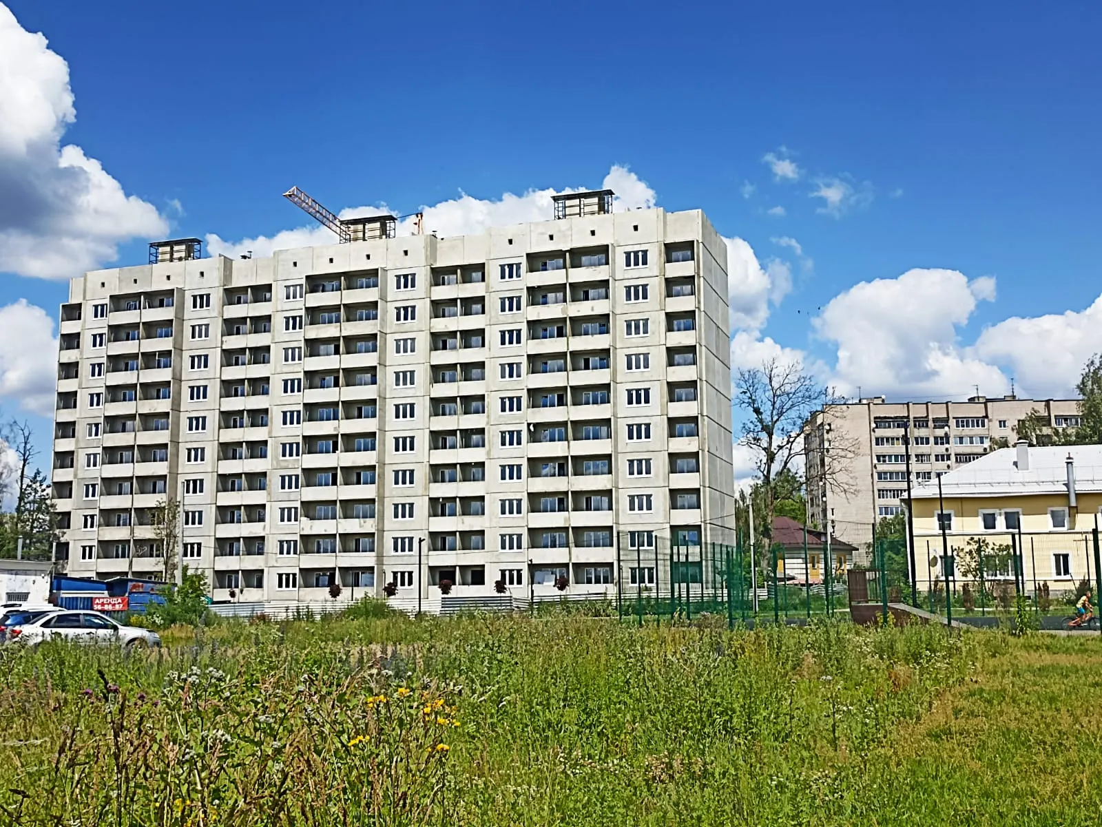Фото ЖК по ул. Седова