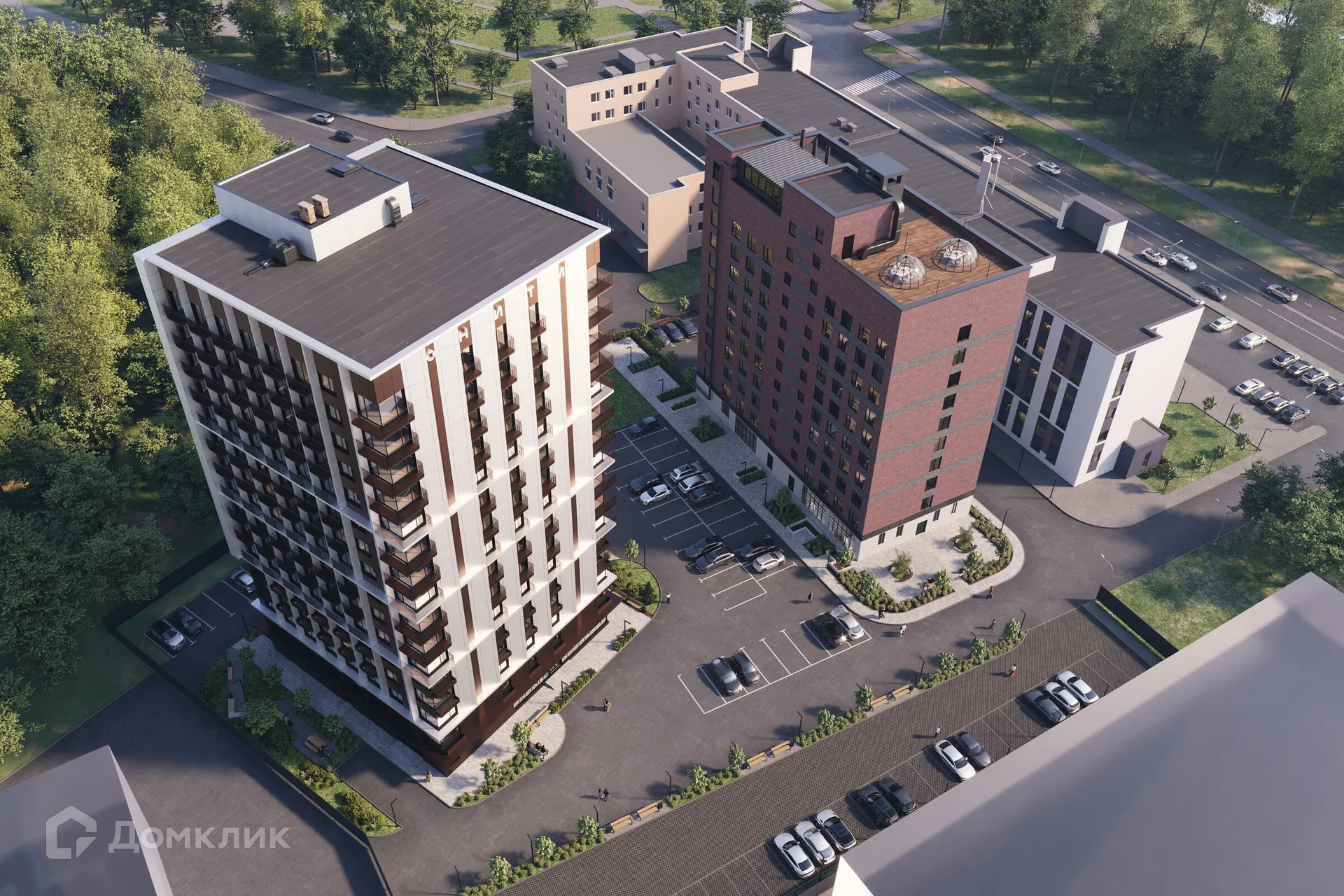 Фото квартиры в ЖК Юнити 2