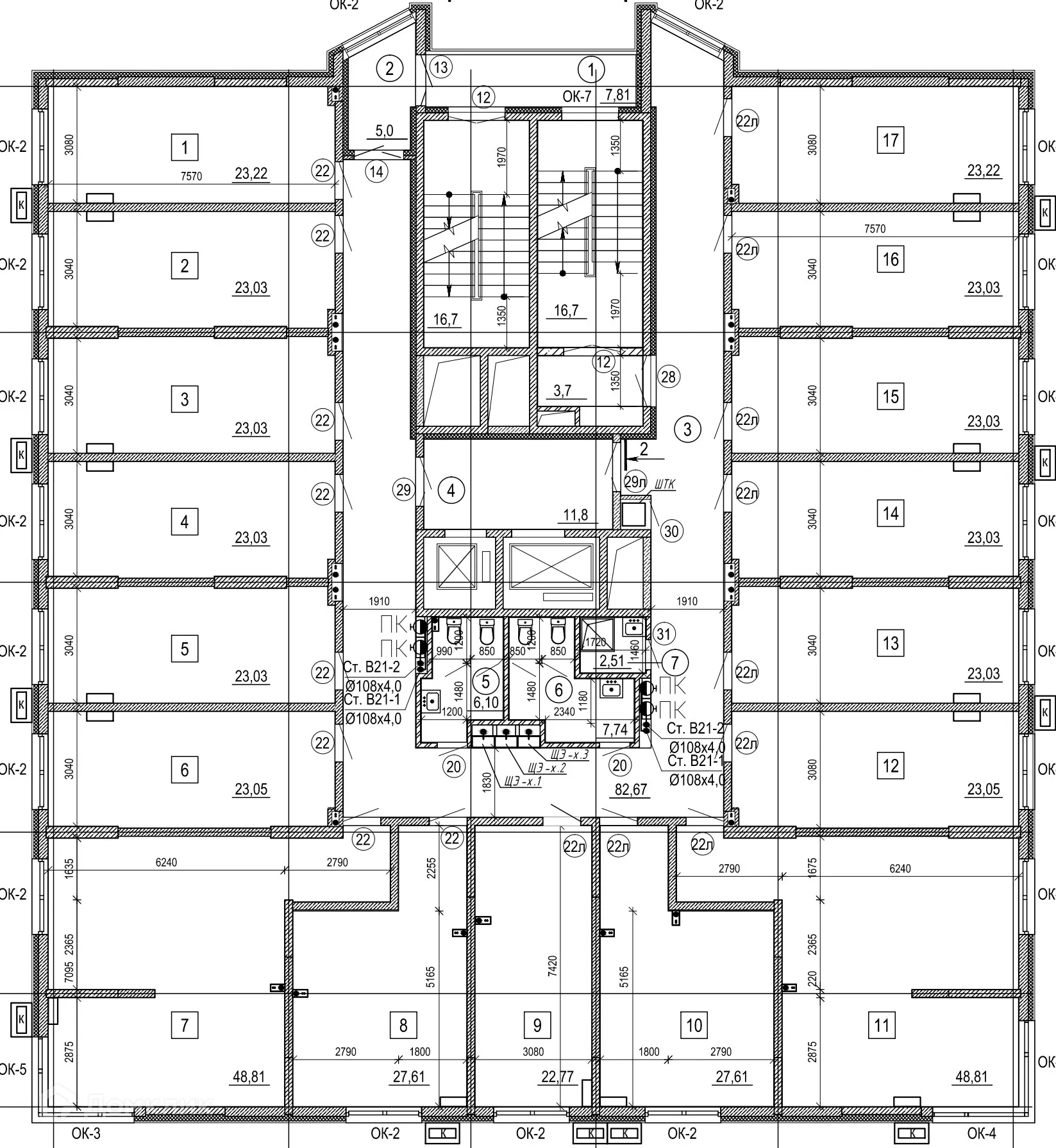Фото квартиры в ЖК Юнити 2
