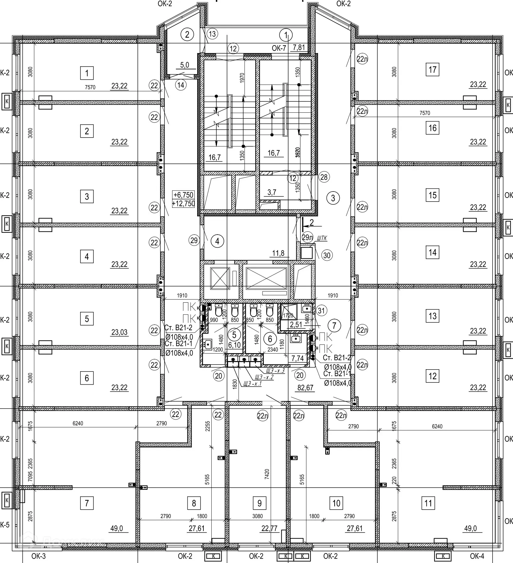 Фото квартиры в ЖК Юнити 2