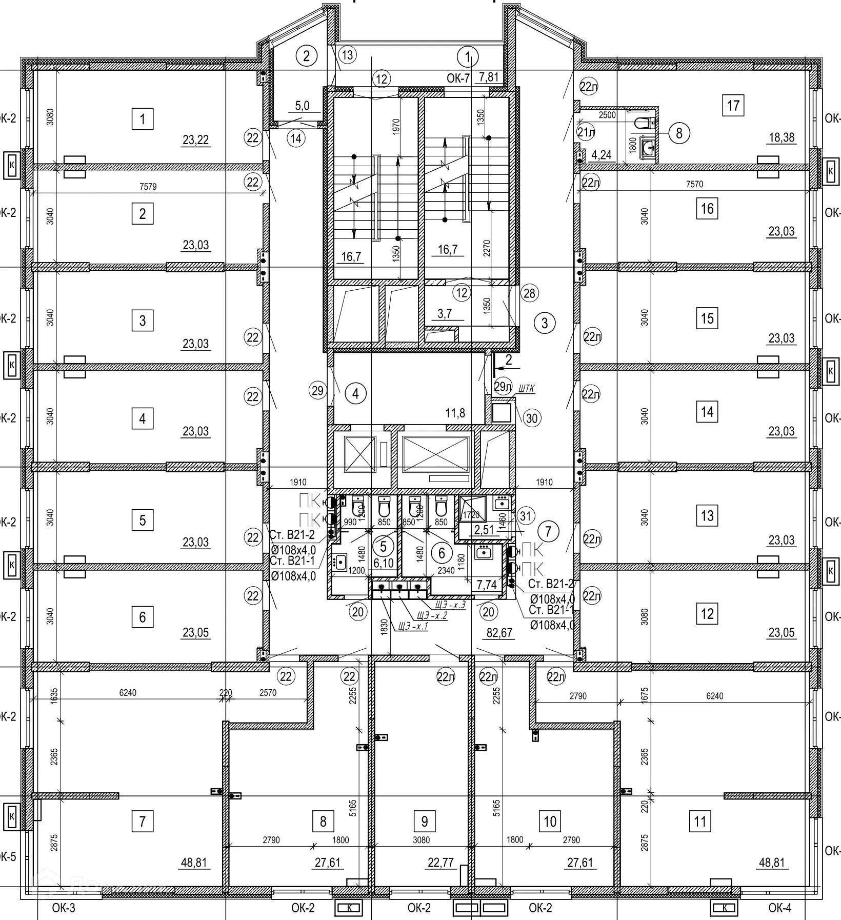 Фото квартиры в ЖК Юнити 2