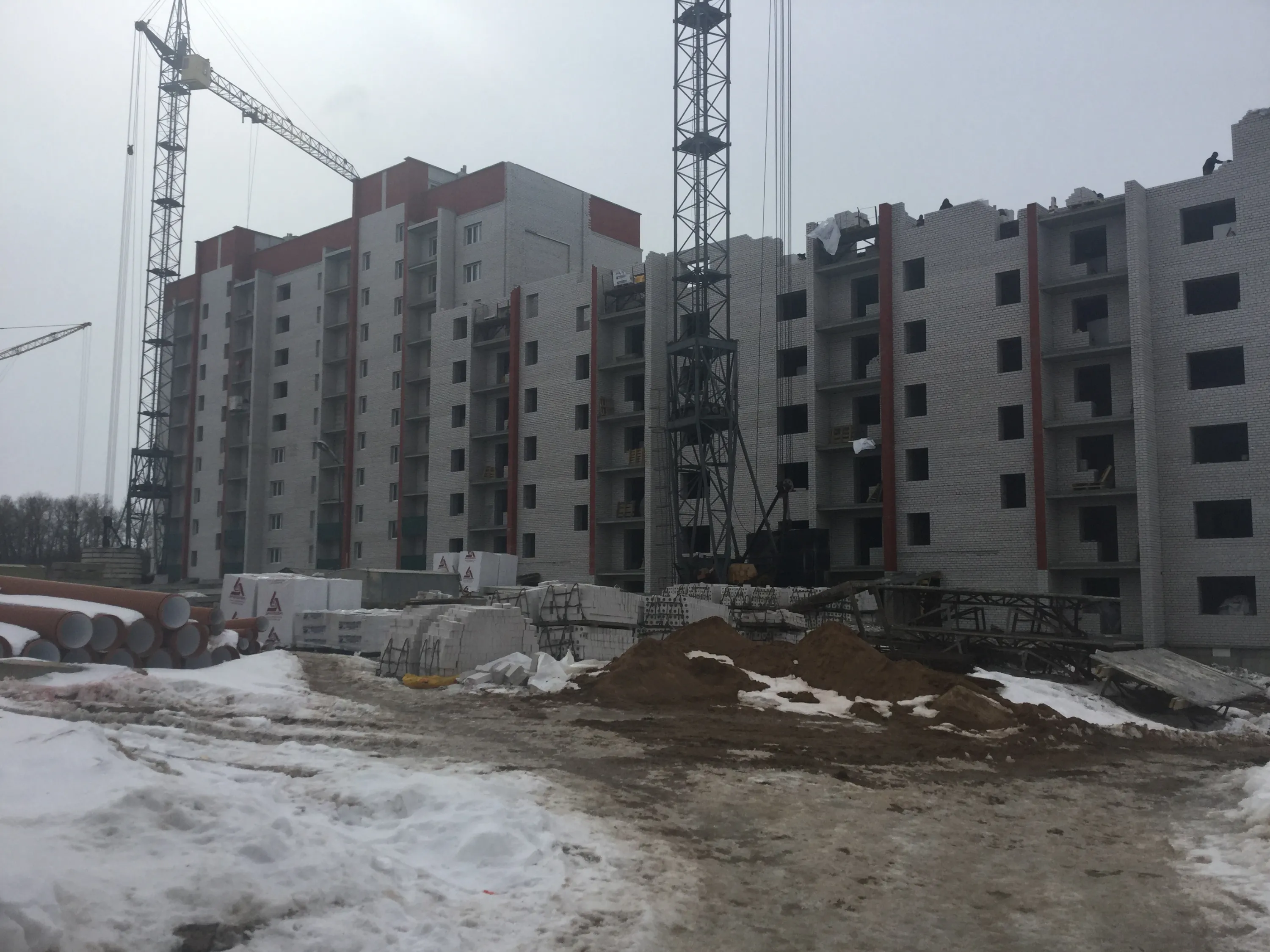 Фото ЖК Загорье