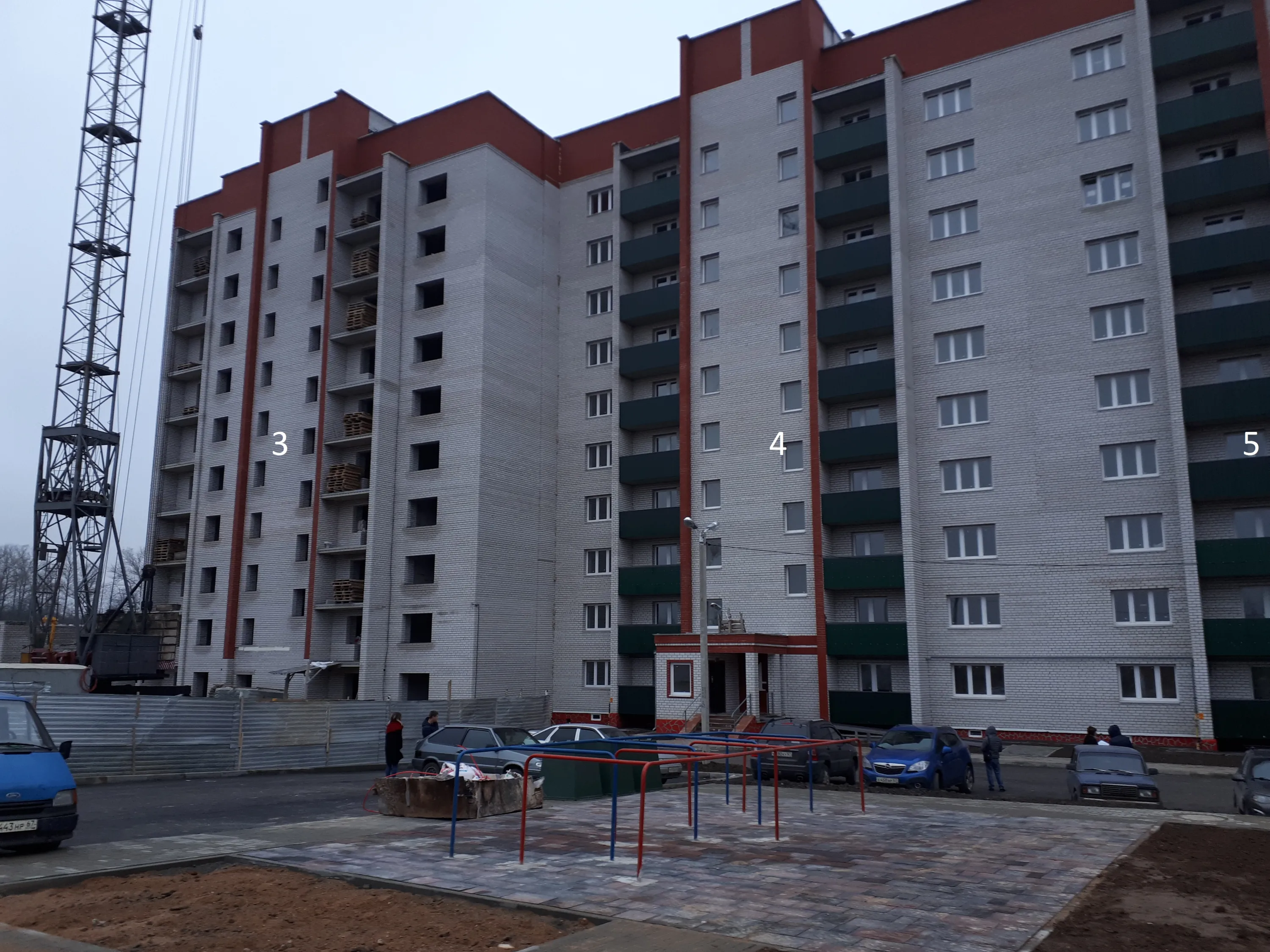 Фото ЖК Загорье