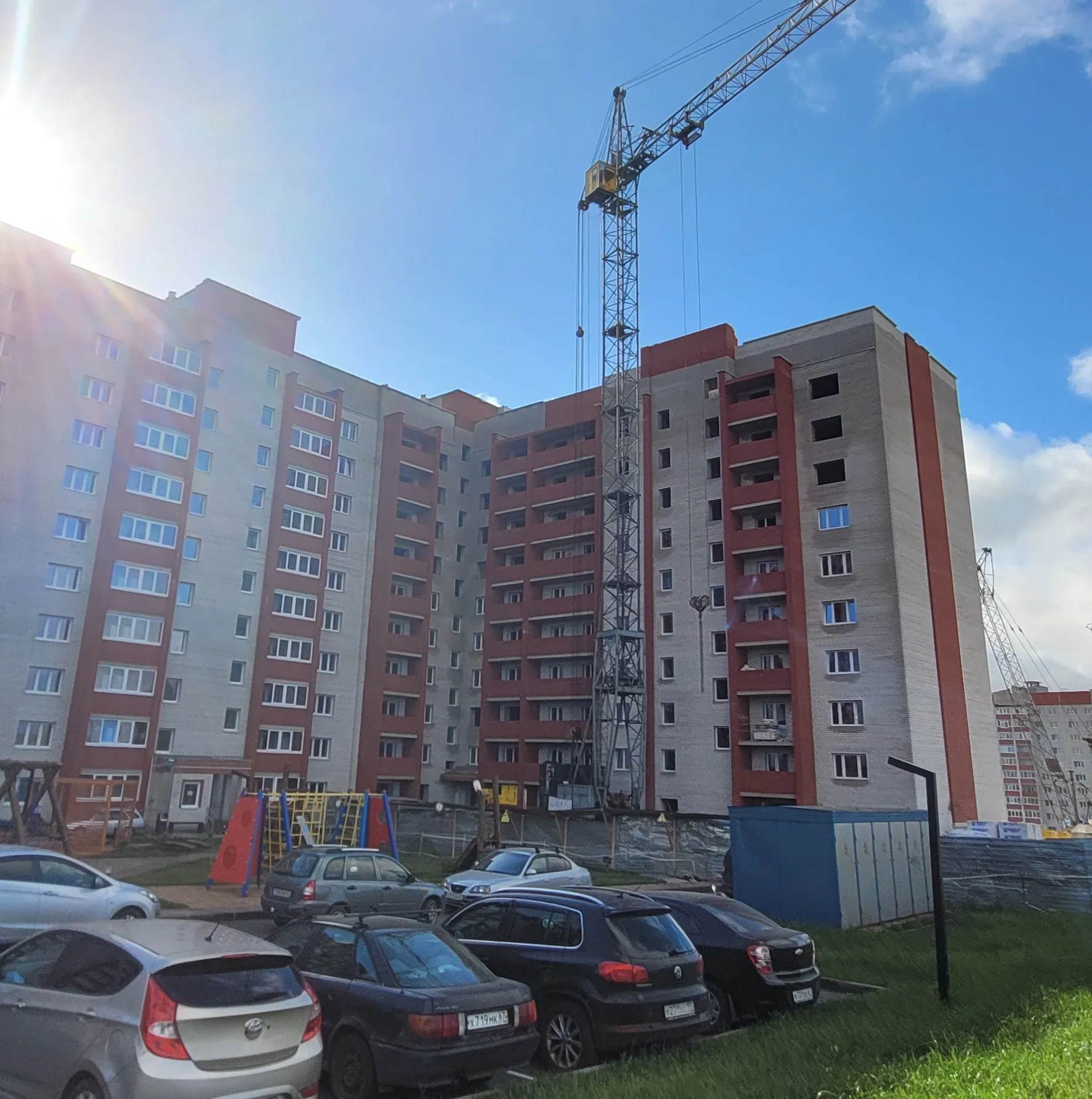 Фото ЖК Загорье