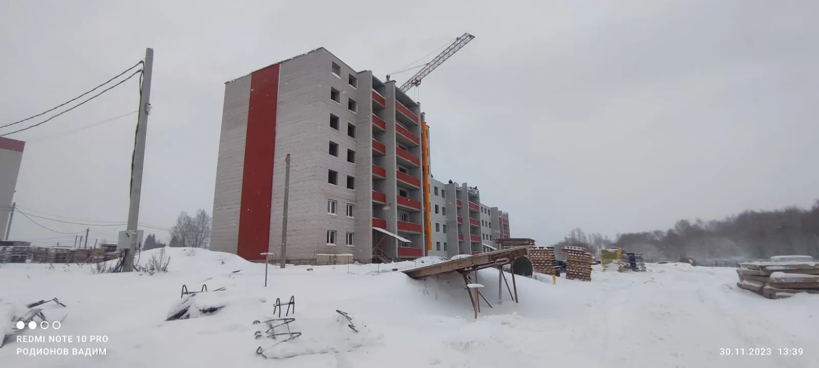Фото ЖК Загорье