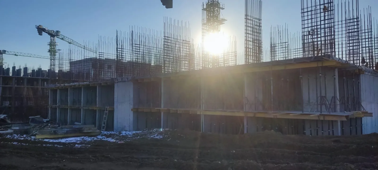 Фото ЖК Дыхание