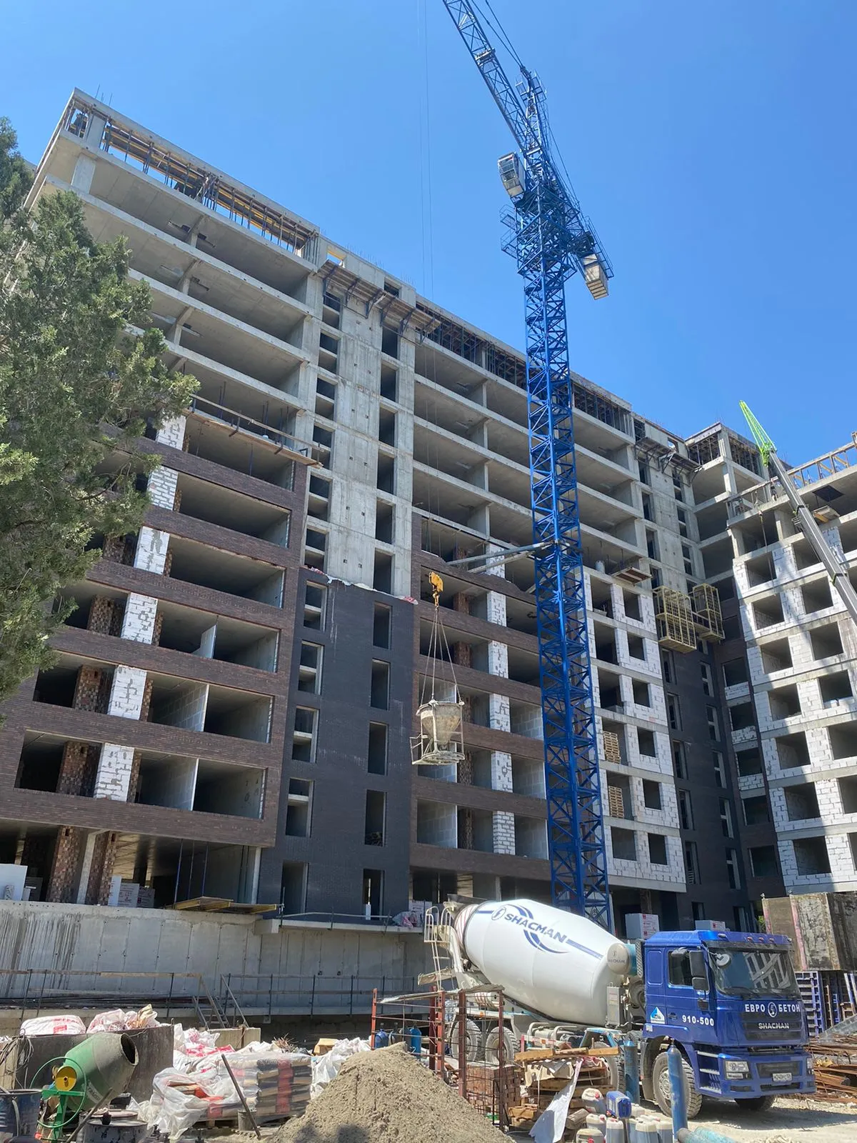 Фото ЖК «НАДЕЖДА»