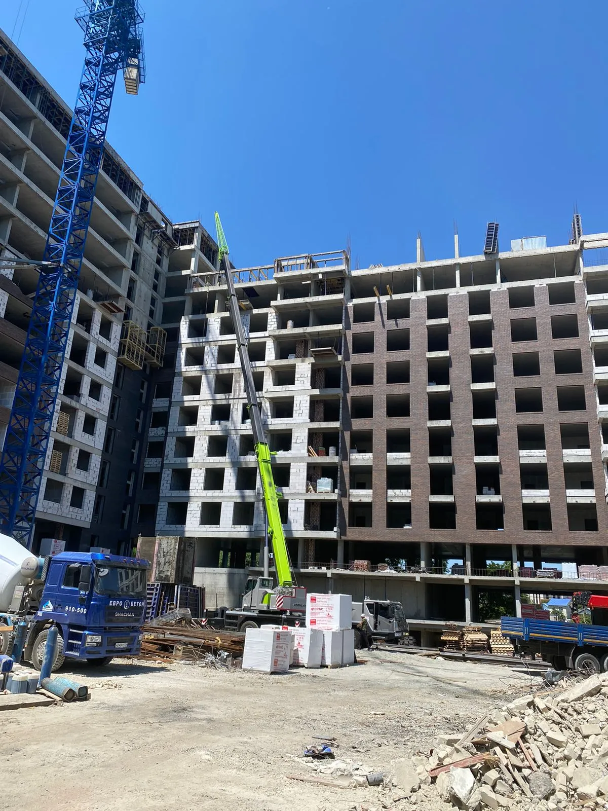 Фото ЖК «НАДЕЖДА»