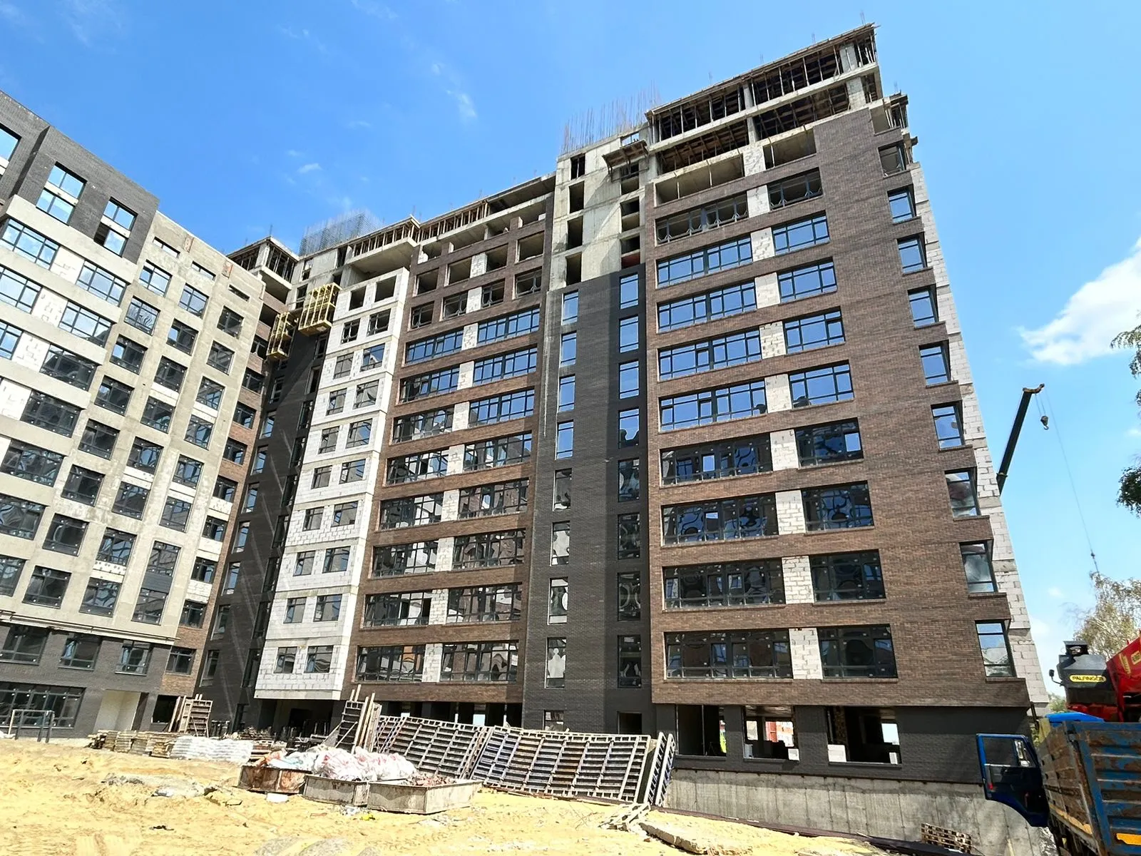 Фото ЖК «НАДЕЖДА»