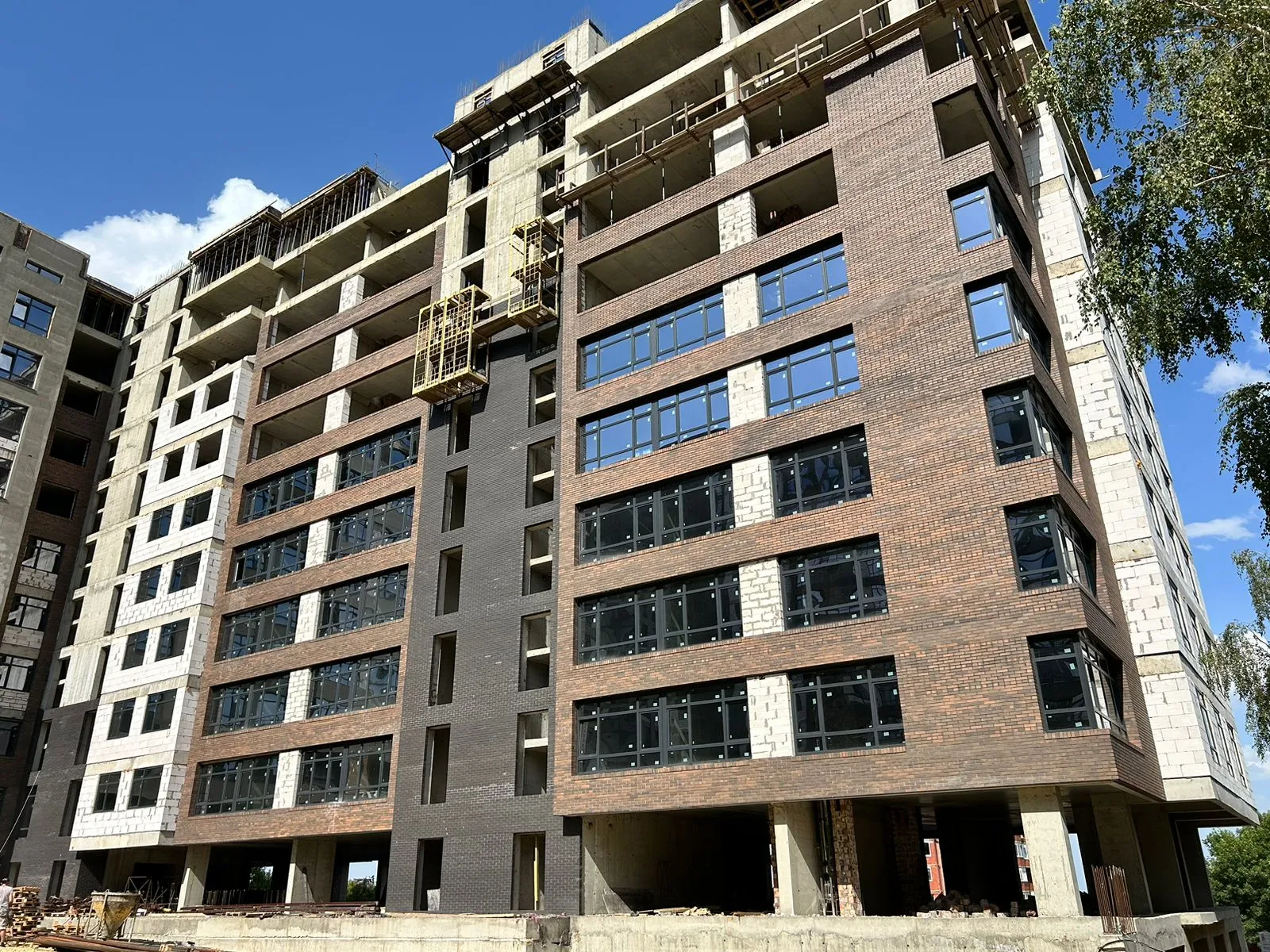 Фото ЖК «НАДЕЖДА»