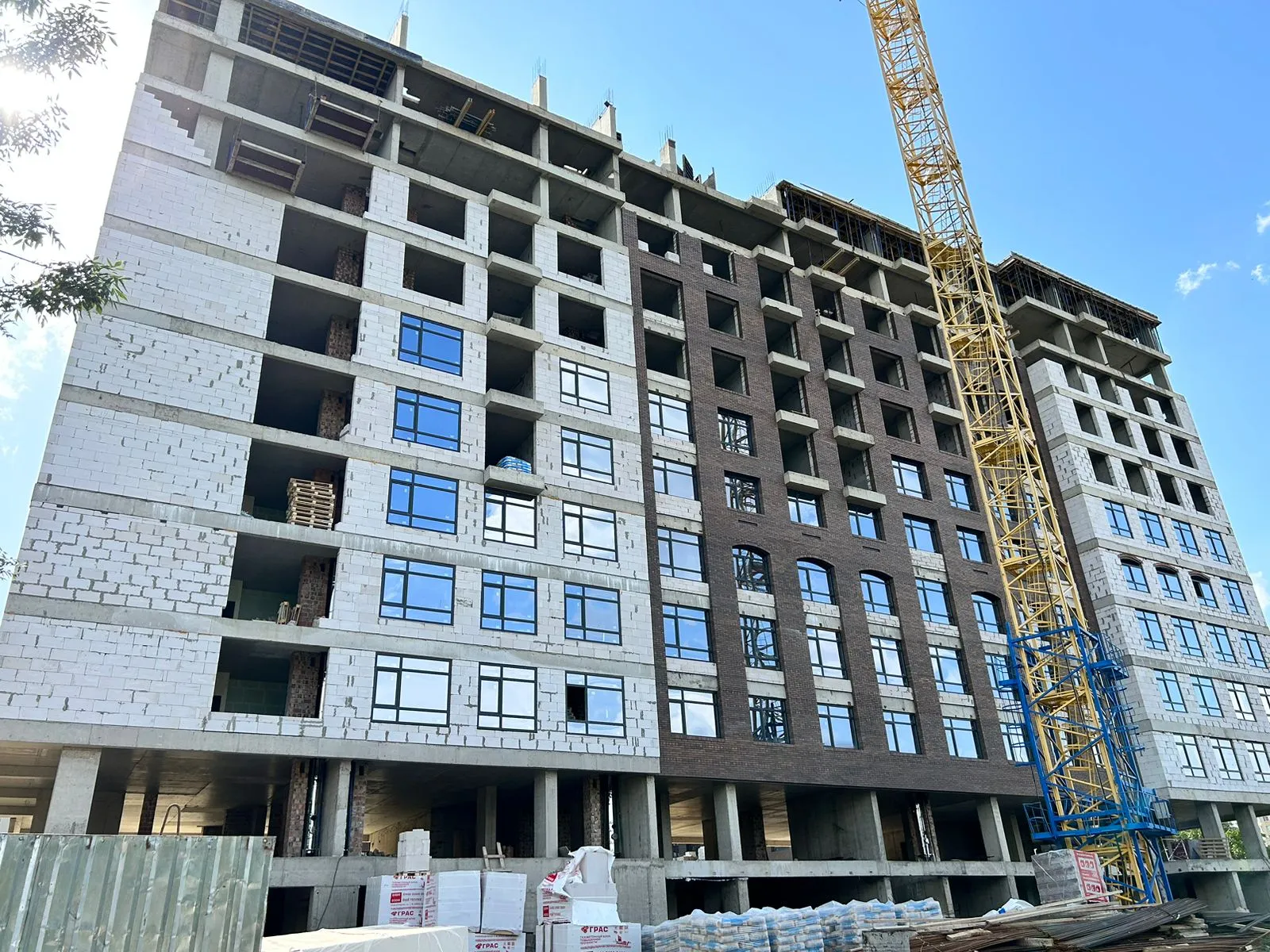 Фото ЖК «НАДЕЖДА»