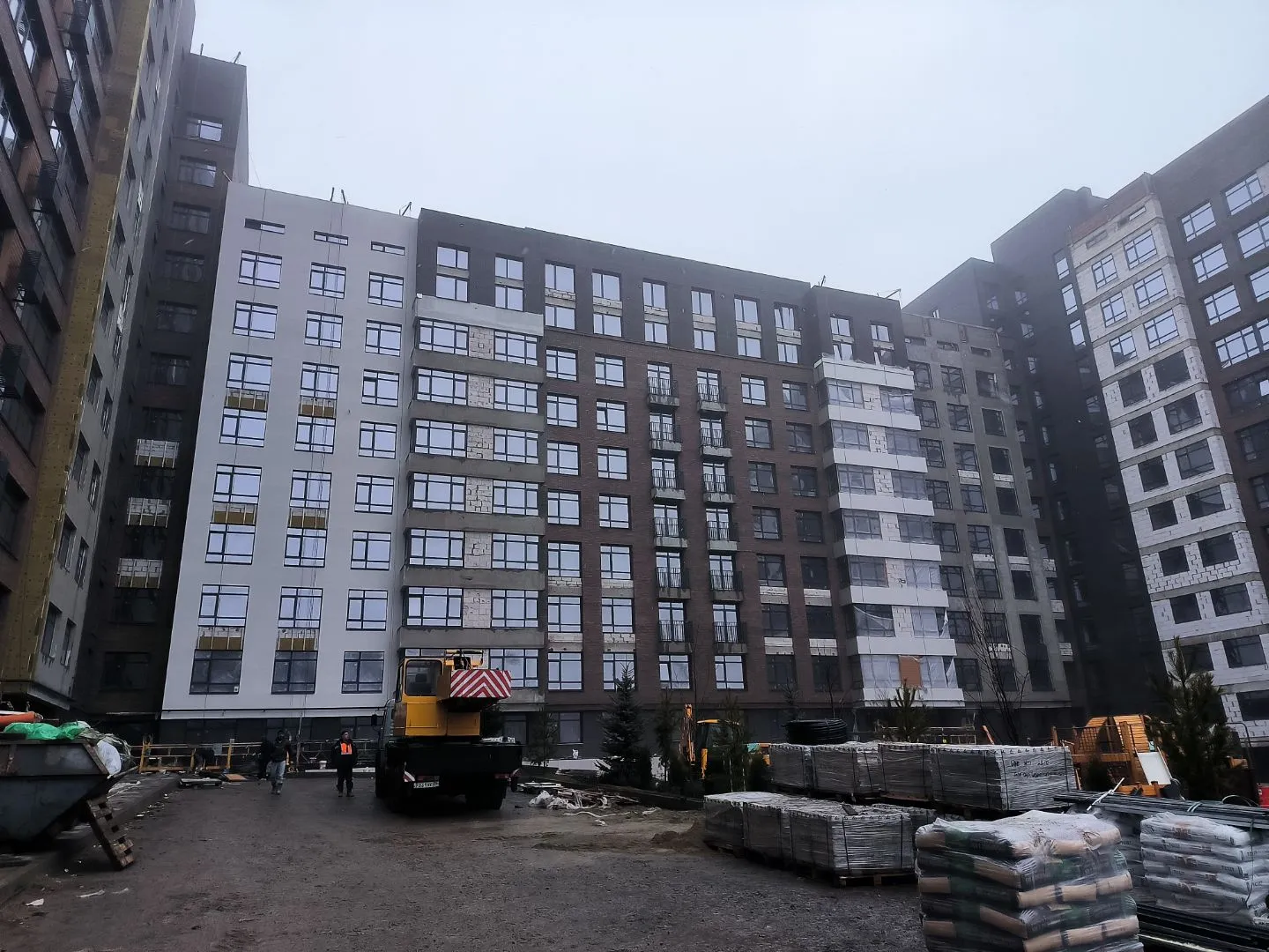 Фото ЖК «НАДЕЖДА»