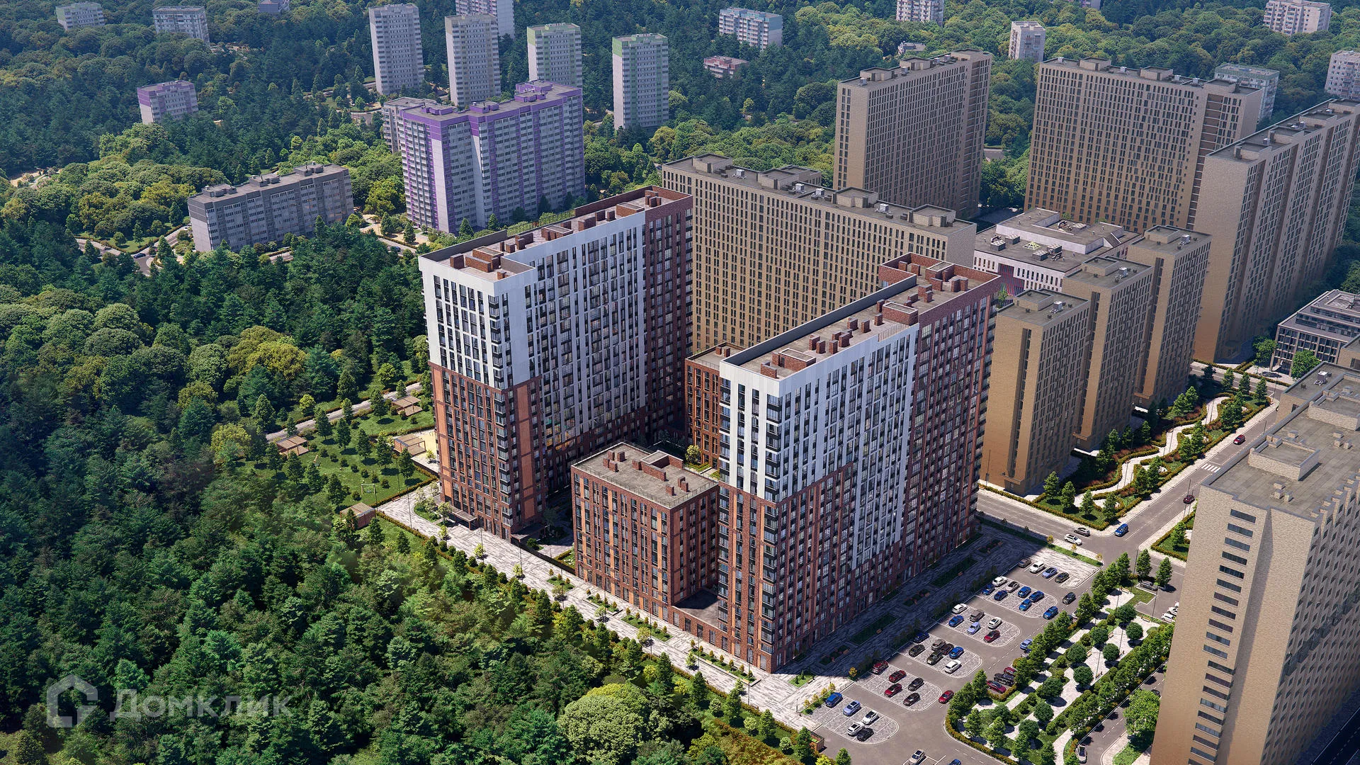 Фото квартиры в ЖК Вереск