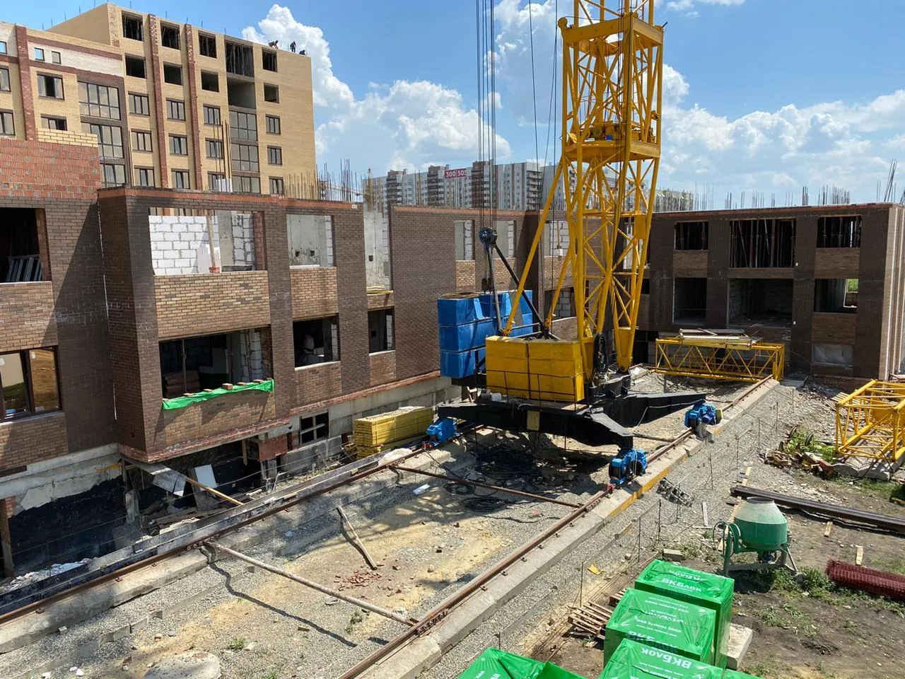 Фото ЖК "Суворов"