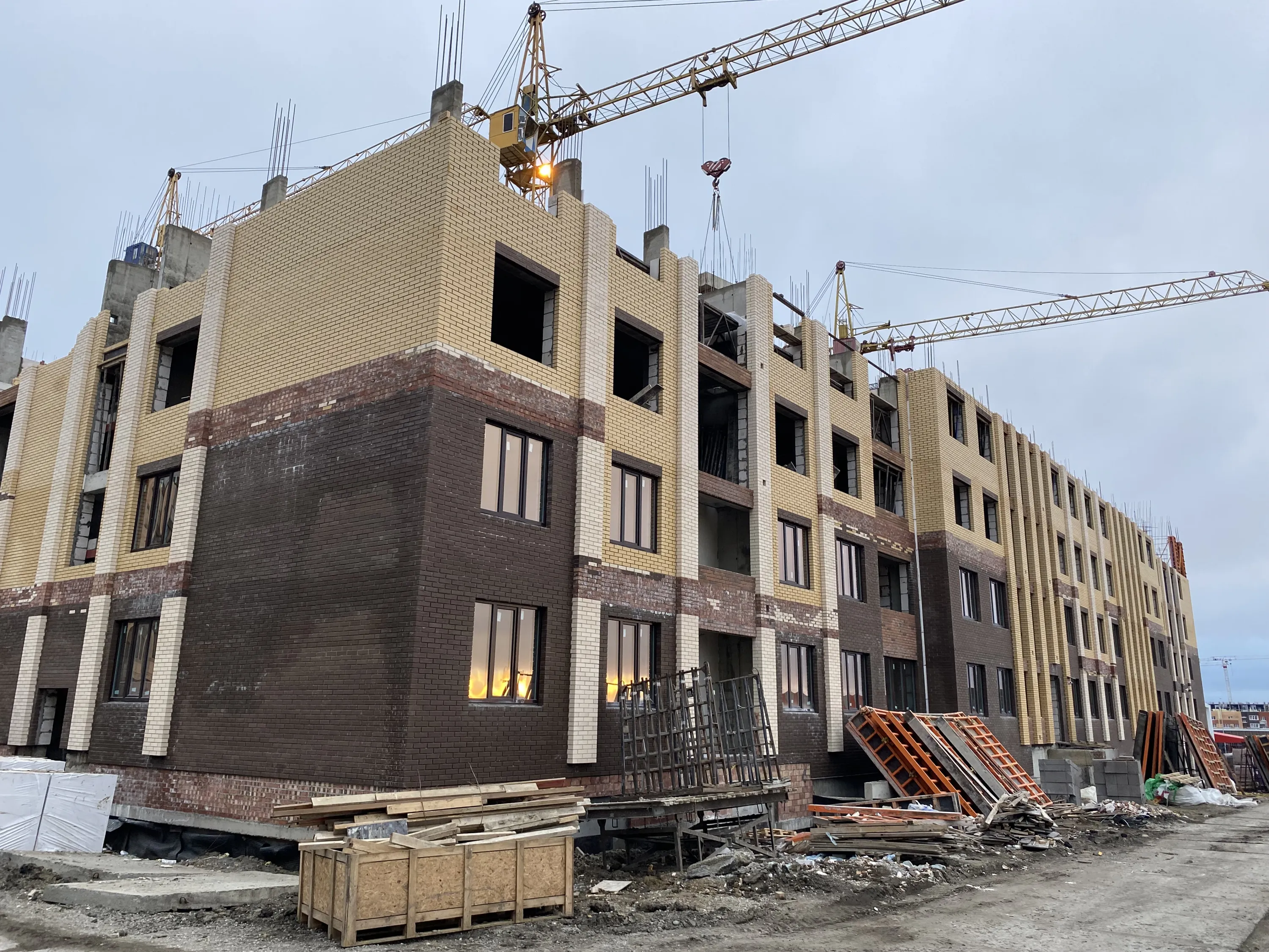 Фото ЖК "Суворов"