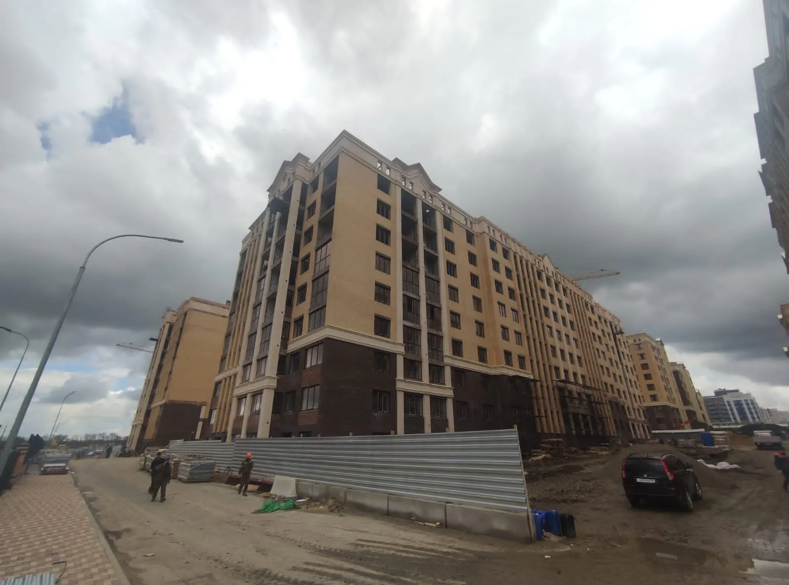 Фото ЖК "Суворов"