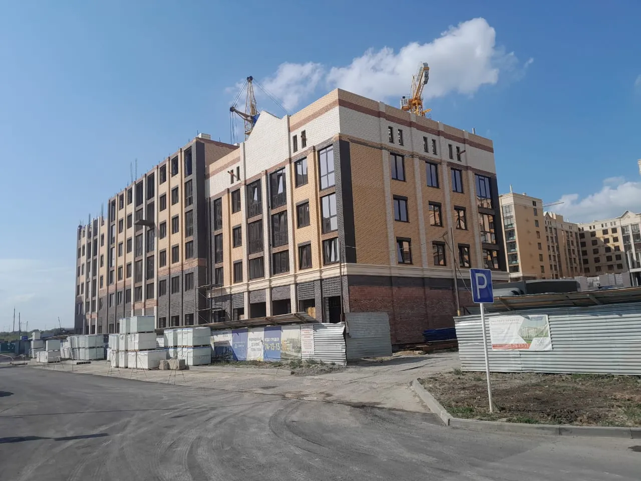 Фото ЖК "Суворов"