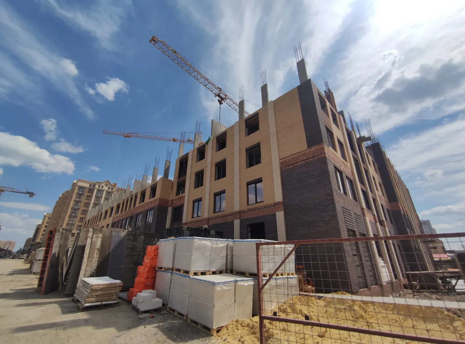 Фото ЖК "Суворов"