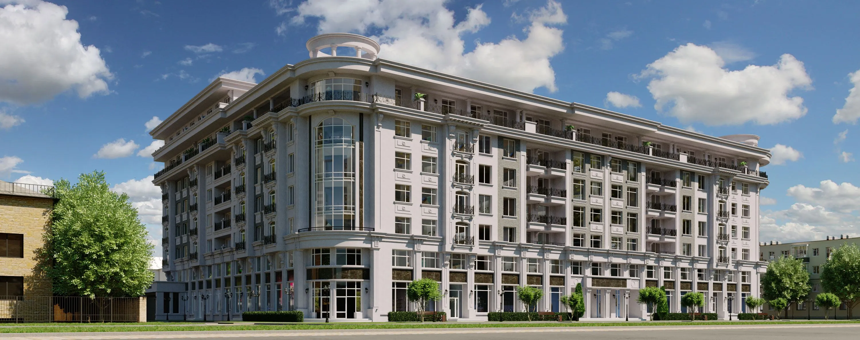 Фото ЖК Элитный дом Морозов Deluxe