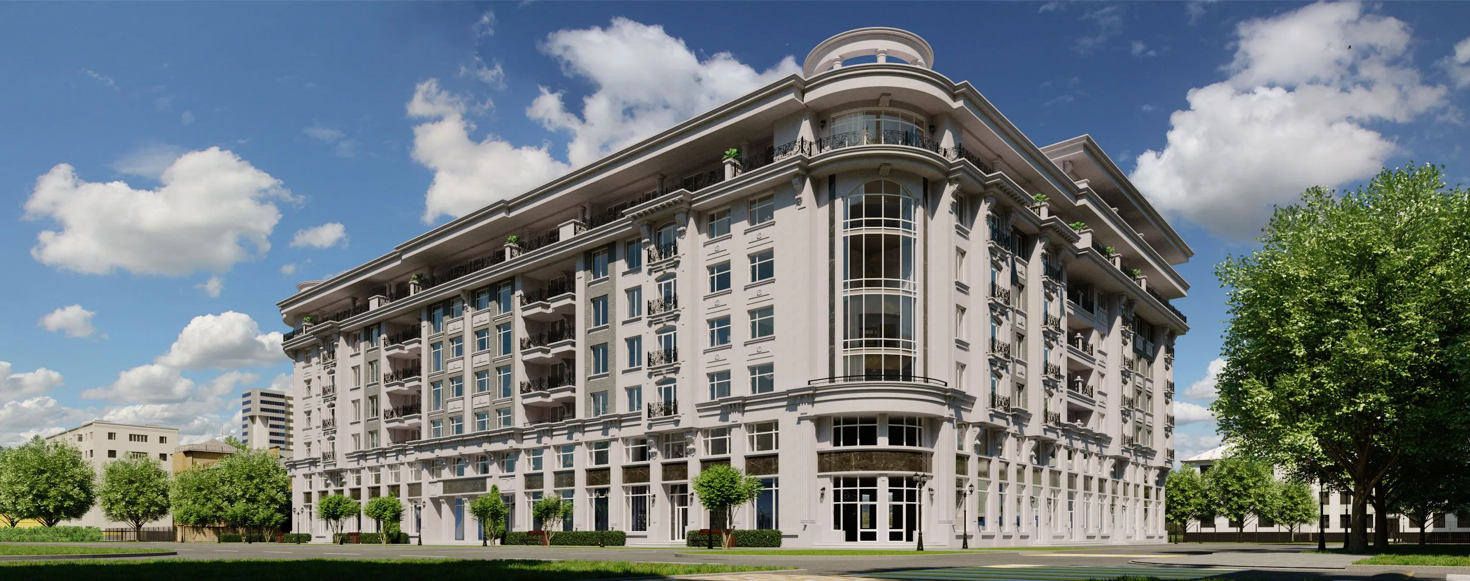 Фото ЖК Элитный дом Морозов Deluxe