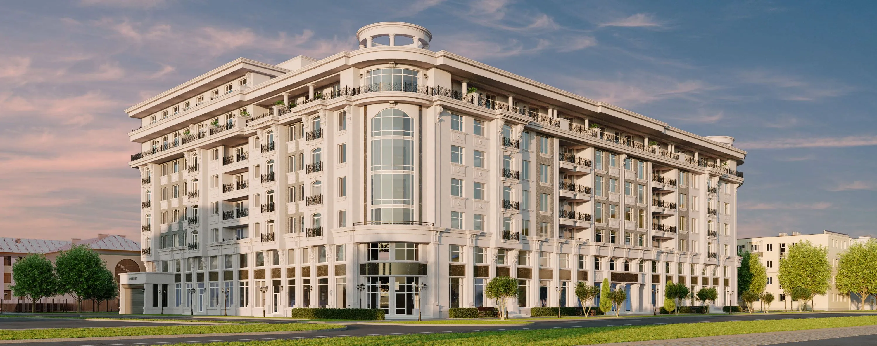 Фото ЖК Элитный дом Морозов Deluxe