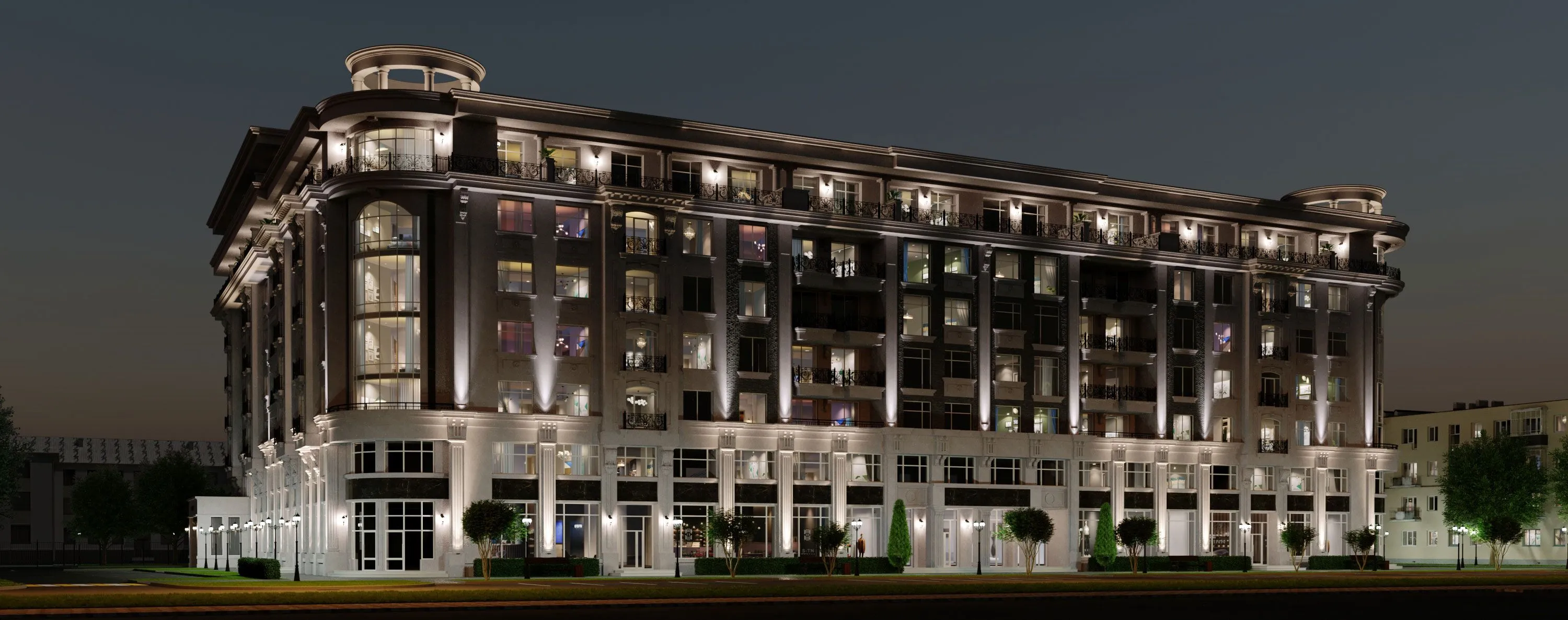 Фото ЖК Элитный дом Морозов Deluxe