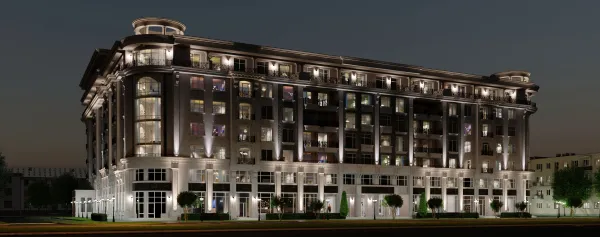 ЖК Элитный дом Морозов Deluxe