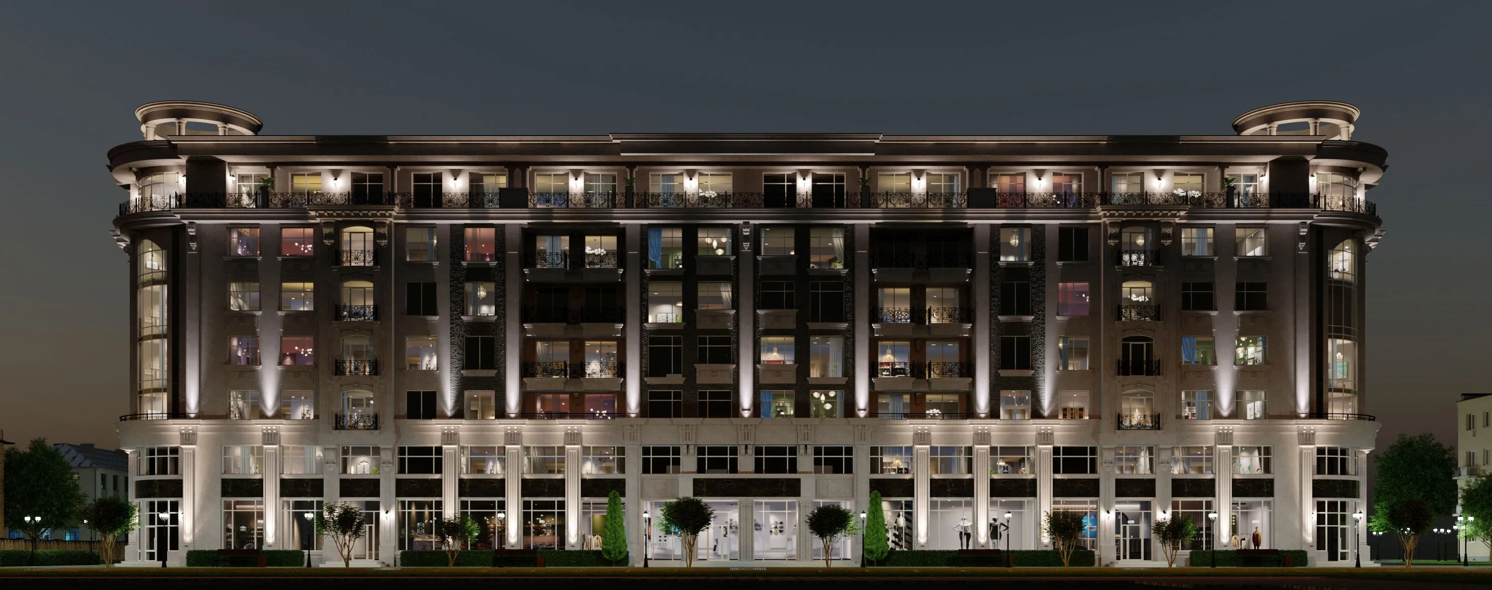 Фото ЖК Элитный дом Морозов Deluxe