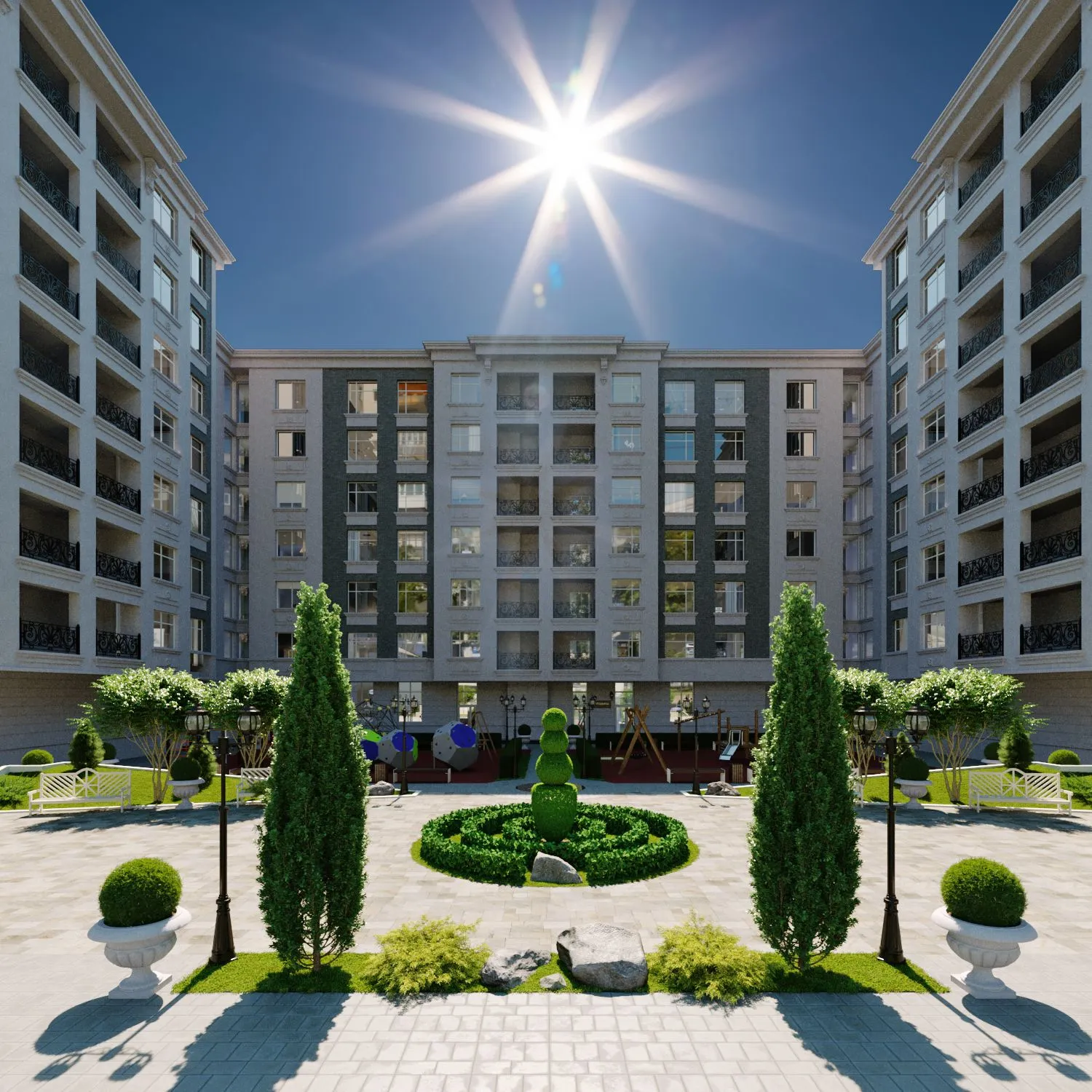 Фото ЖК Элитный дом Морозов Deluxe