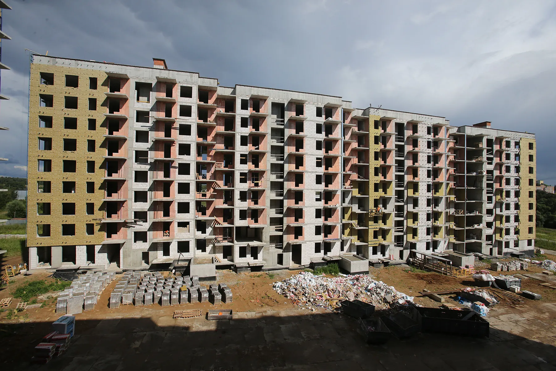 Фото ЖК Цветочные поляны