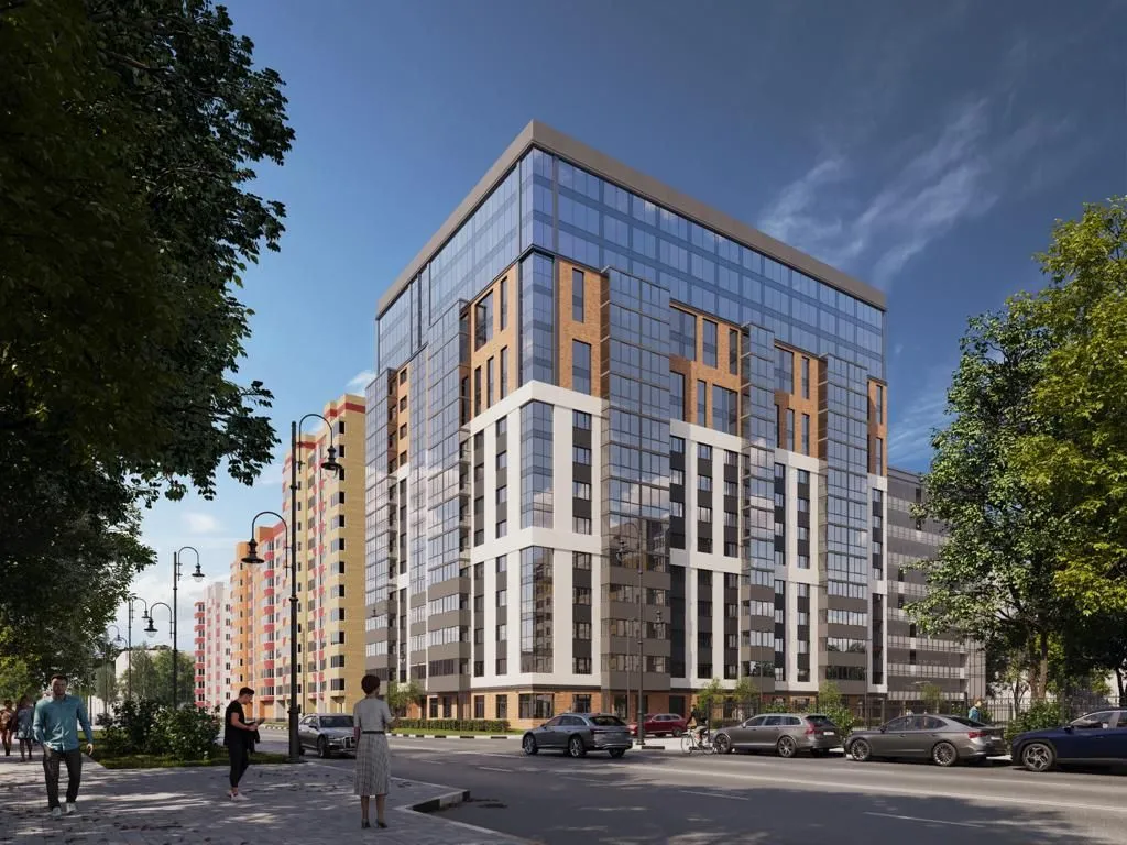 Фото квартиры в ЖК Дом по ул. Карла Маркса